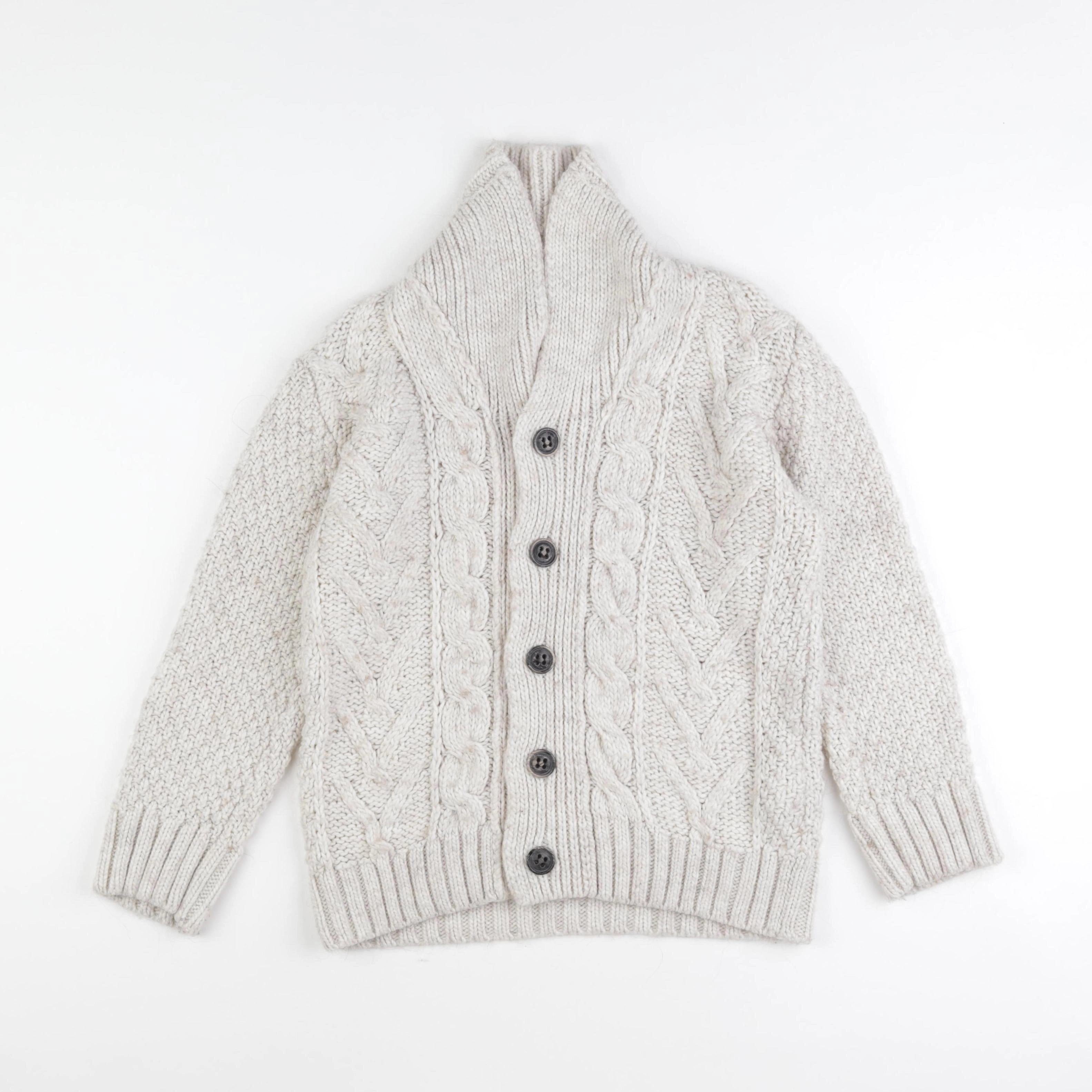 Zara - gilet beige - 11/12 ans