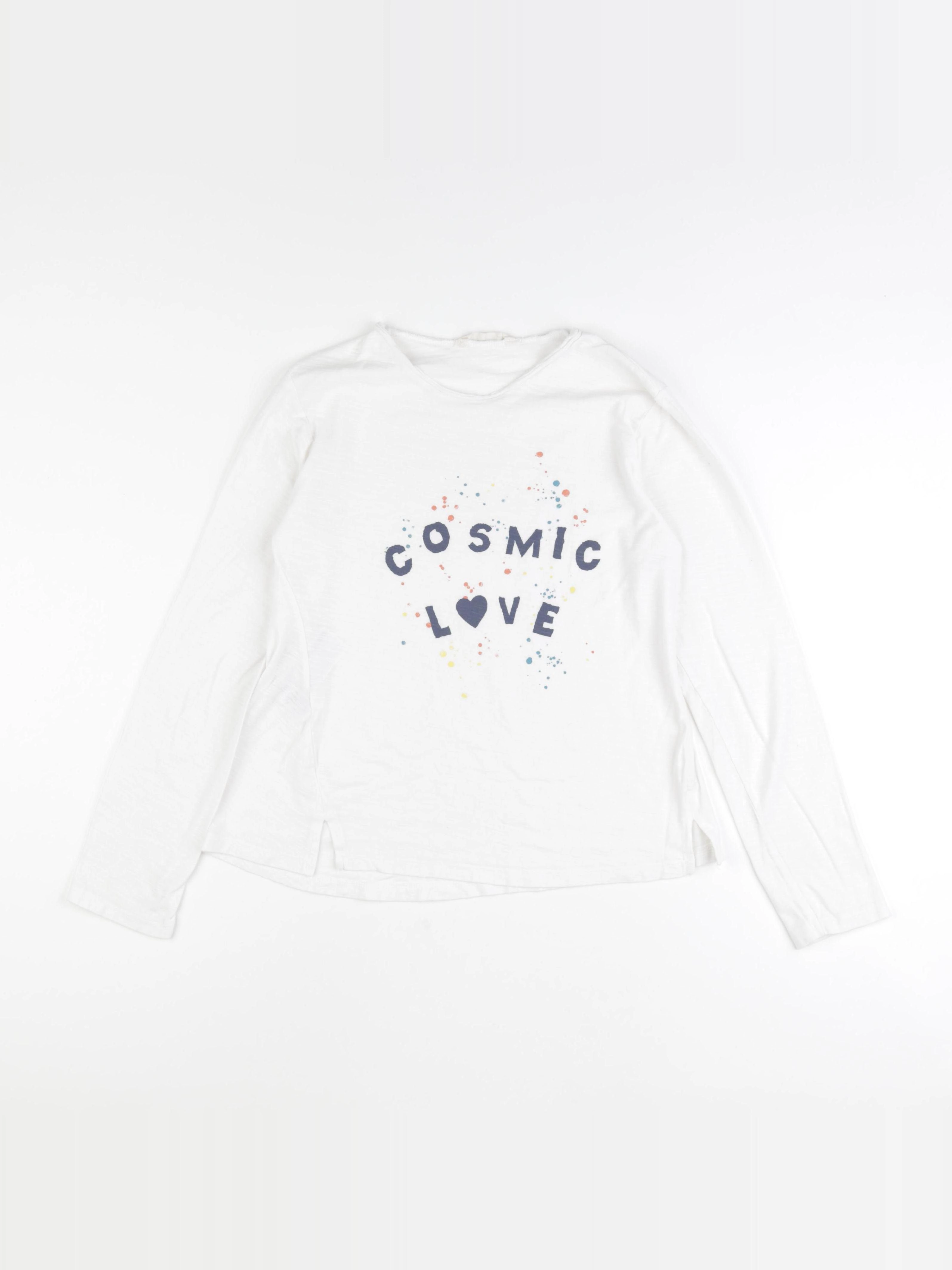 Mango - tee-shirt blanc - 13/14 ans