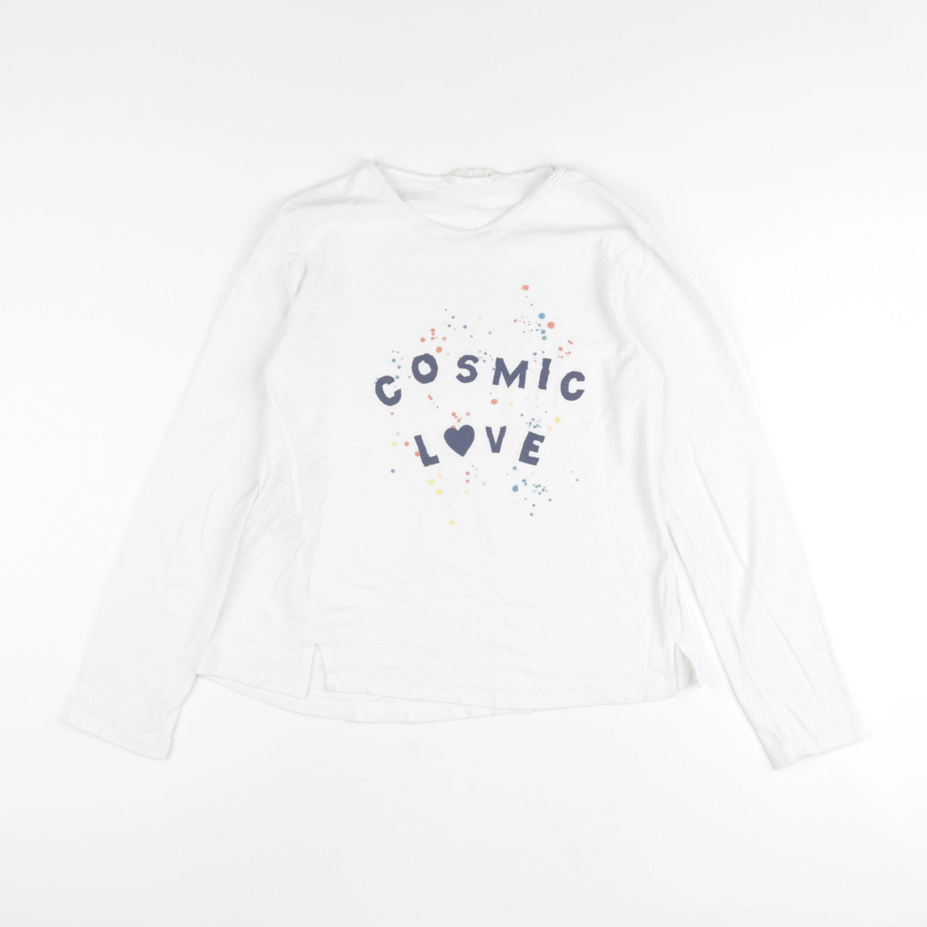 Mango - tee-shirt blanc - 13/14 ans