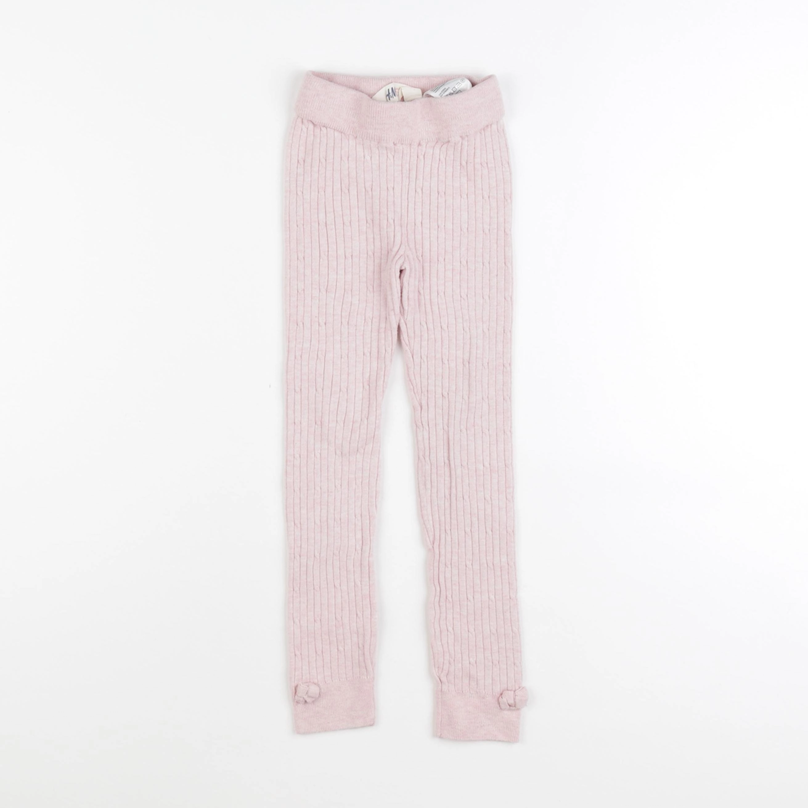 H&M - legging rose - 5/6 ans