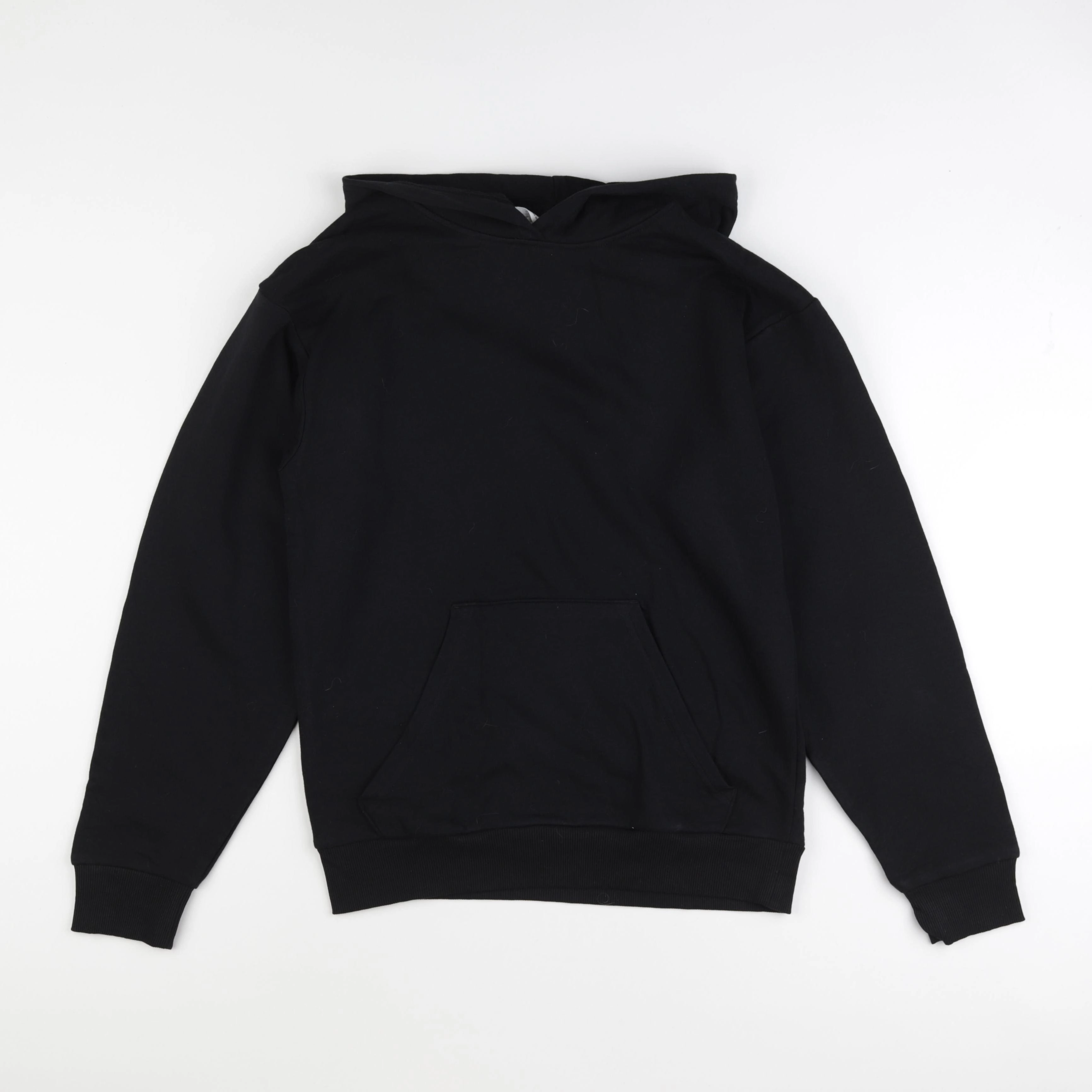 H&M - sweat noir - 14 ans