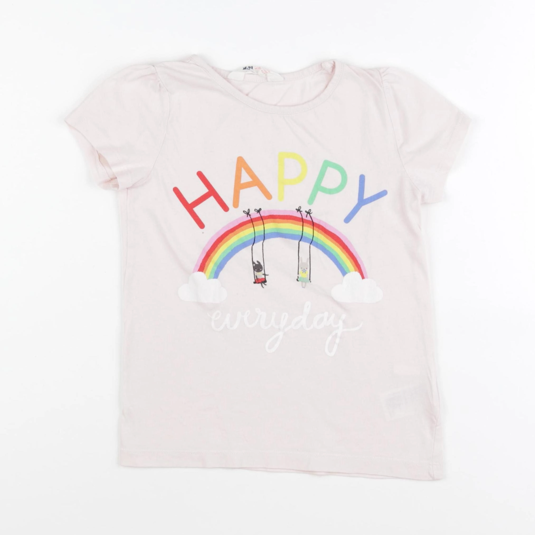 H&M - tee-shirt multicolore - 6/8 ans