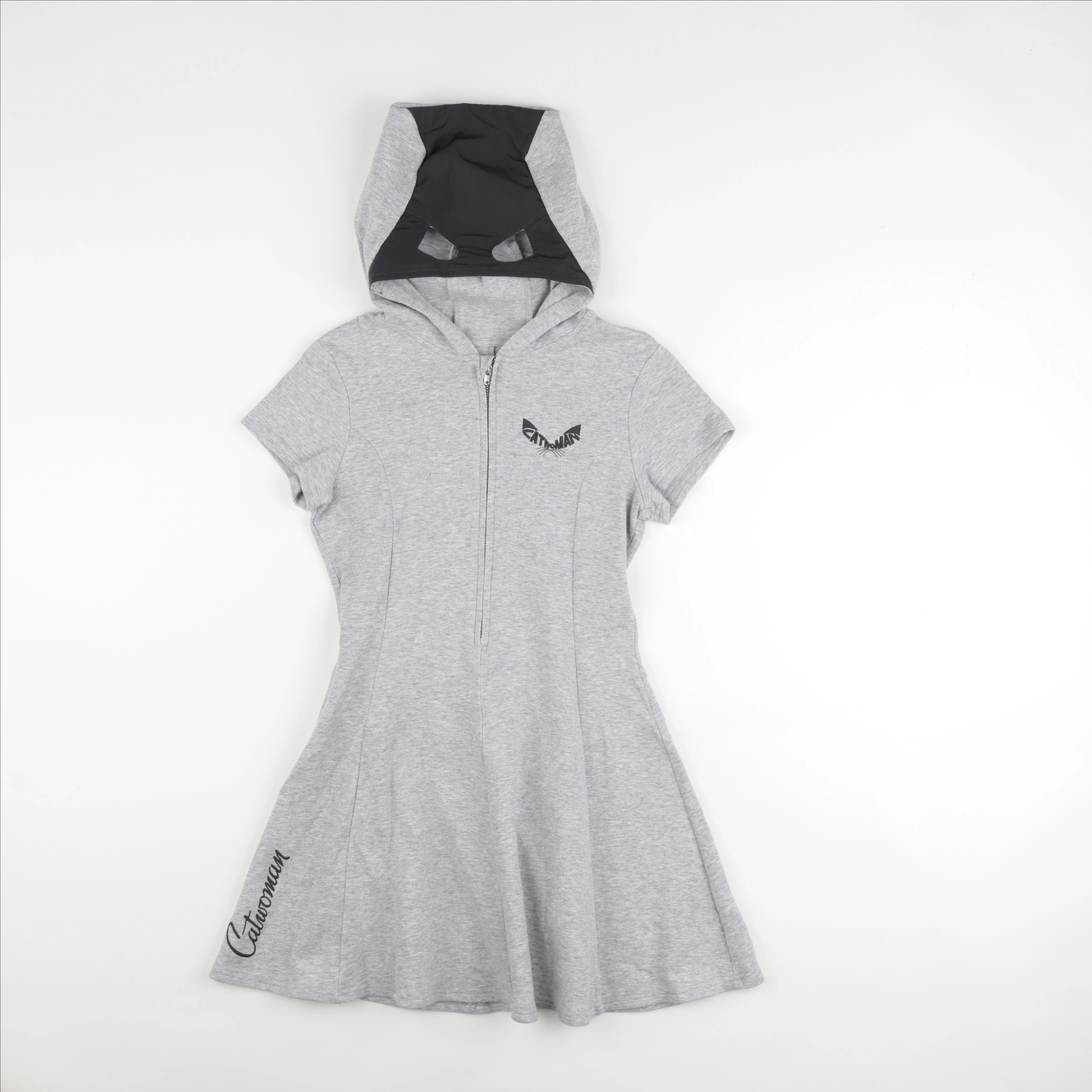 IKKS - robe gris - 12 ans