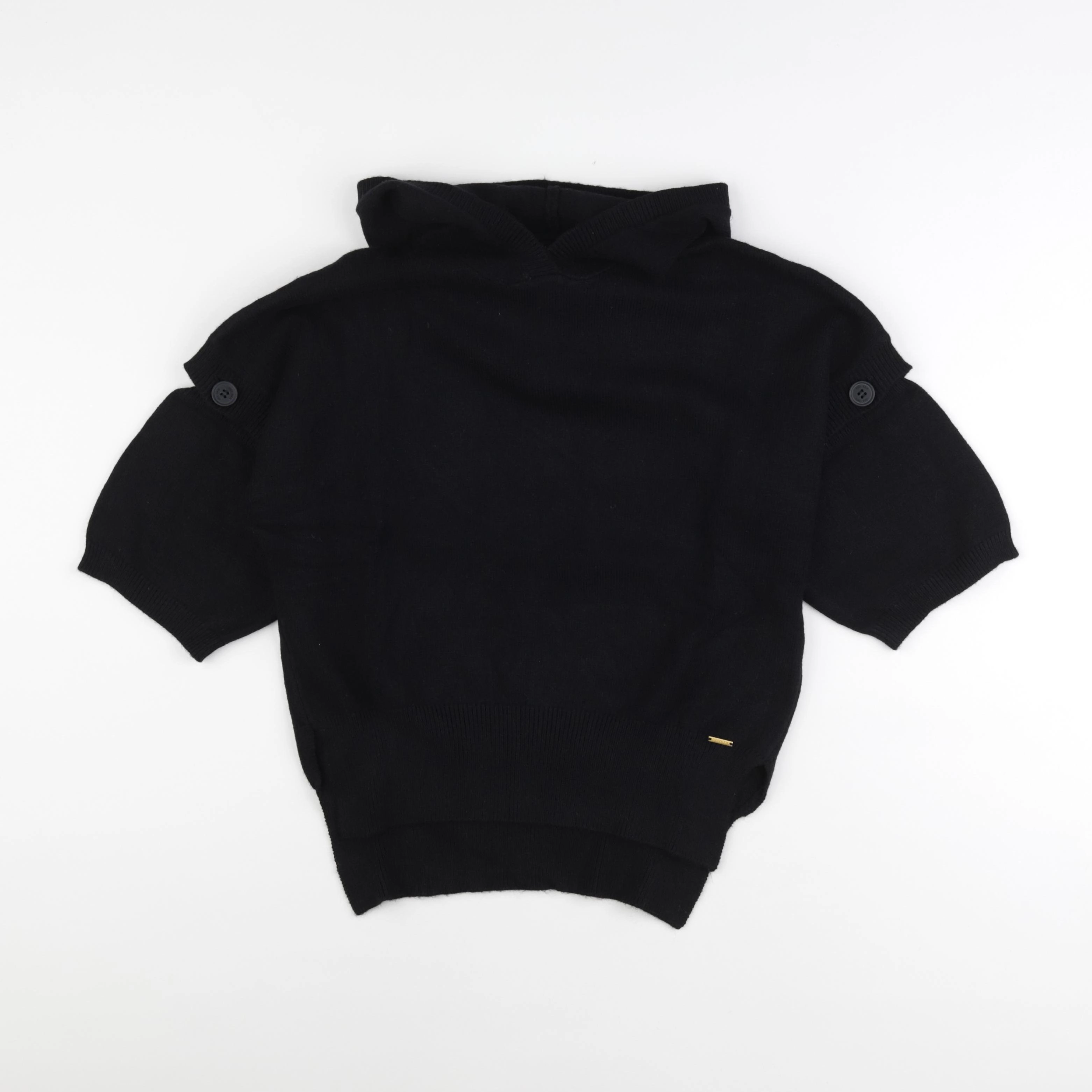 IKKS - pull noir - 12 ans