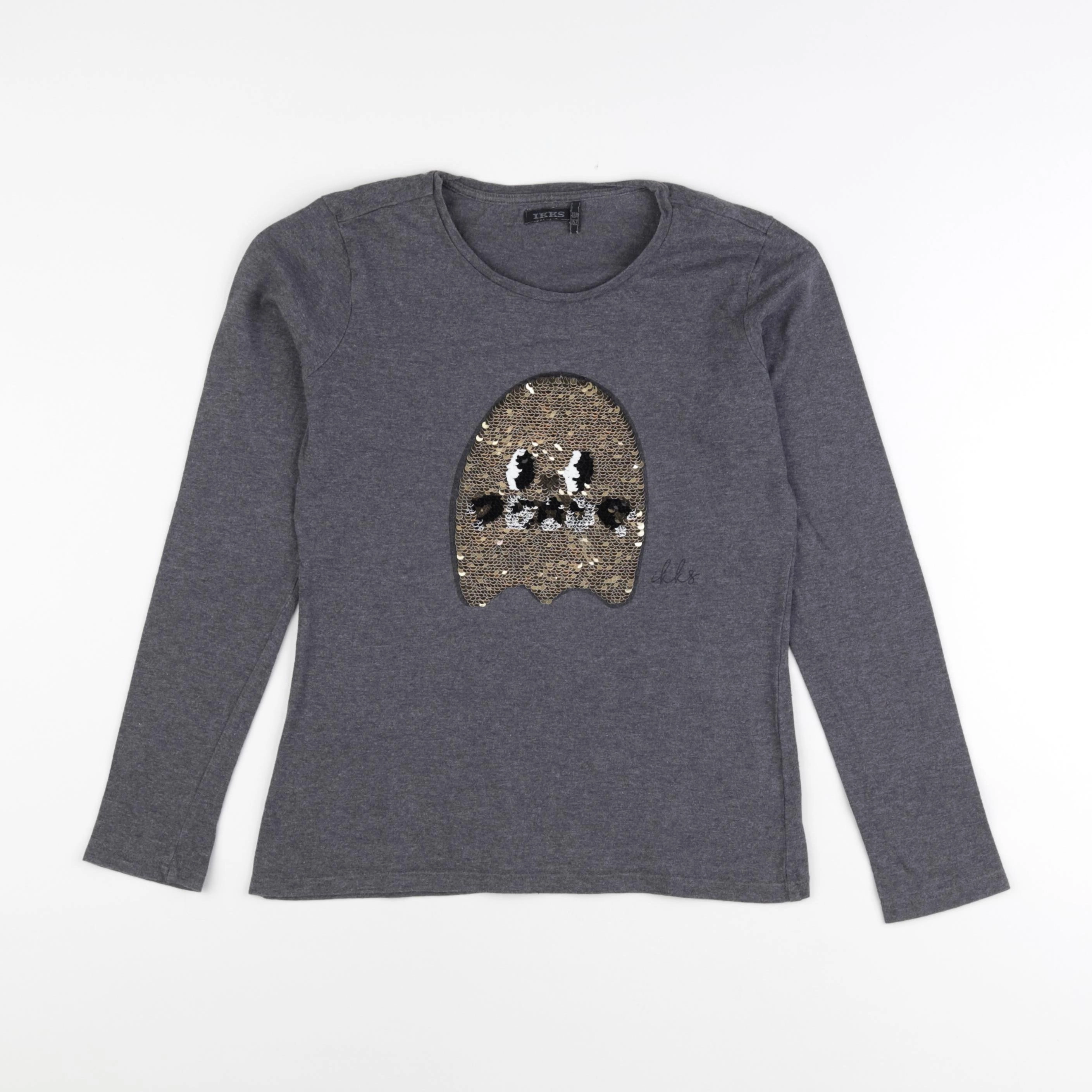 IKKS - tee-shirt gris - 12 ans