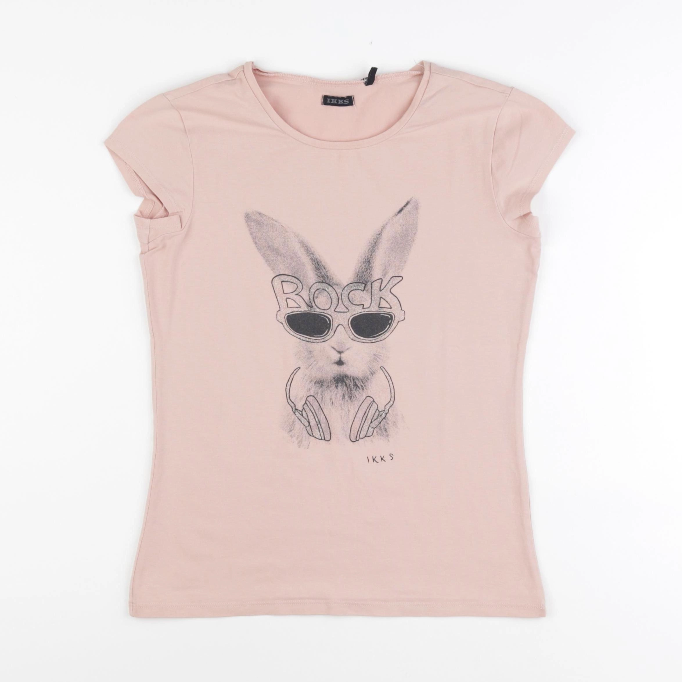 IKKS - tee-shirt rose - 12 ans