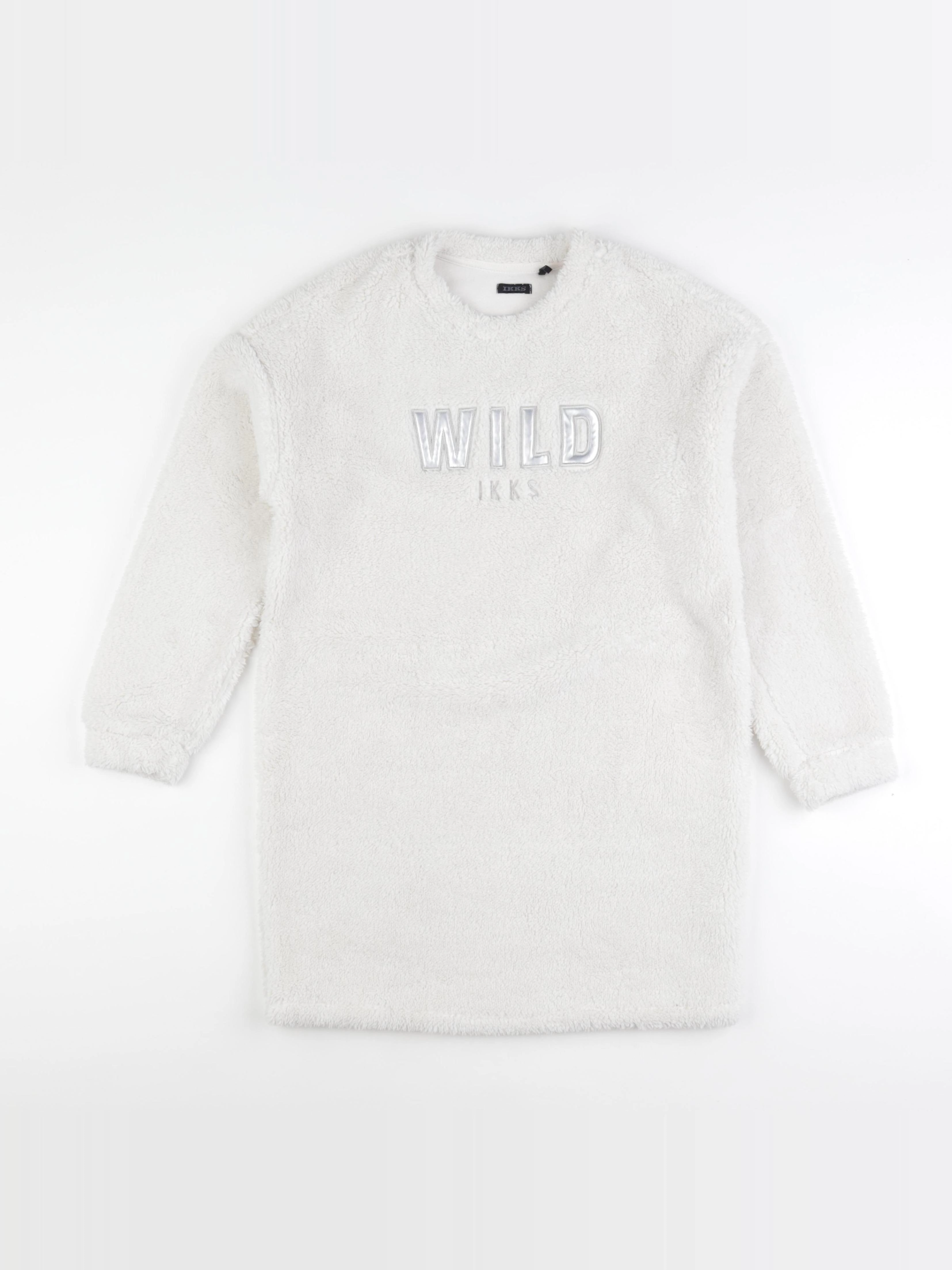 IKKS - robe blanc - 12 ans