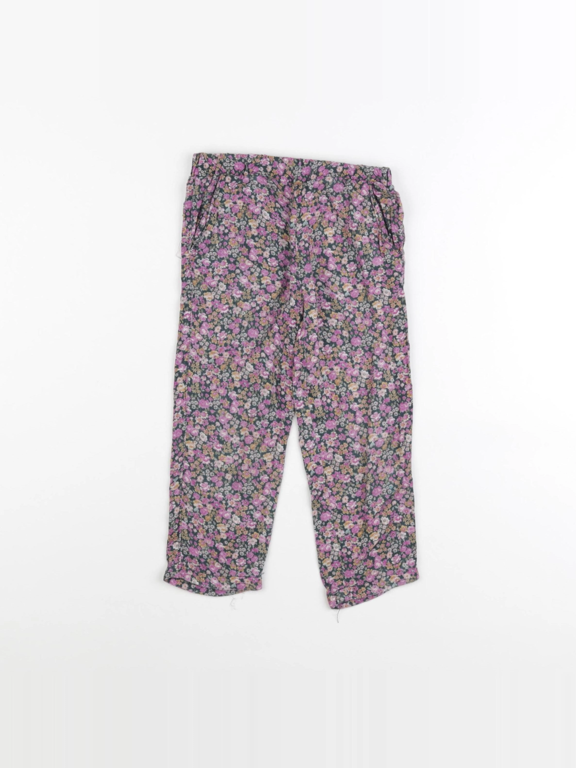 Frangin Frangine - pantalon violet - 4 ans
