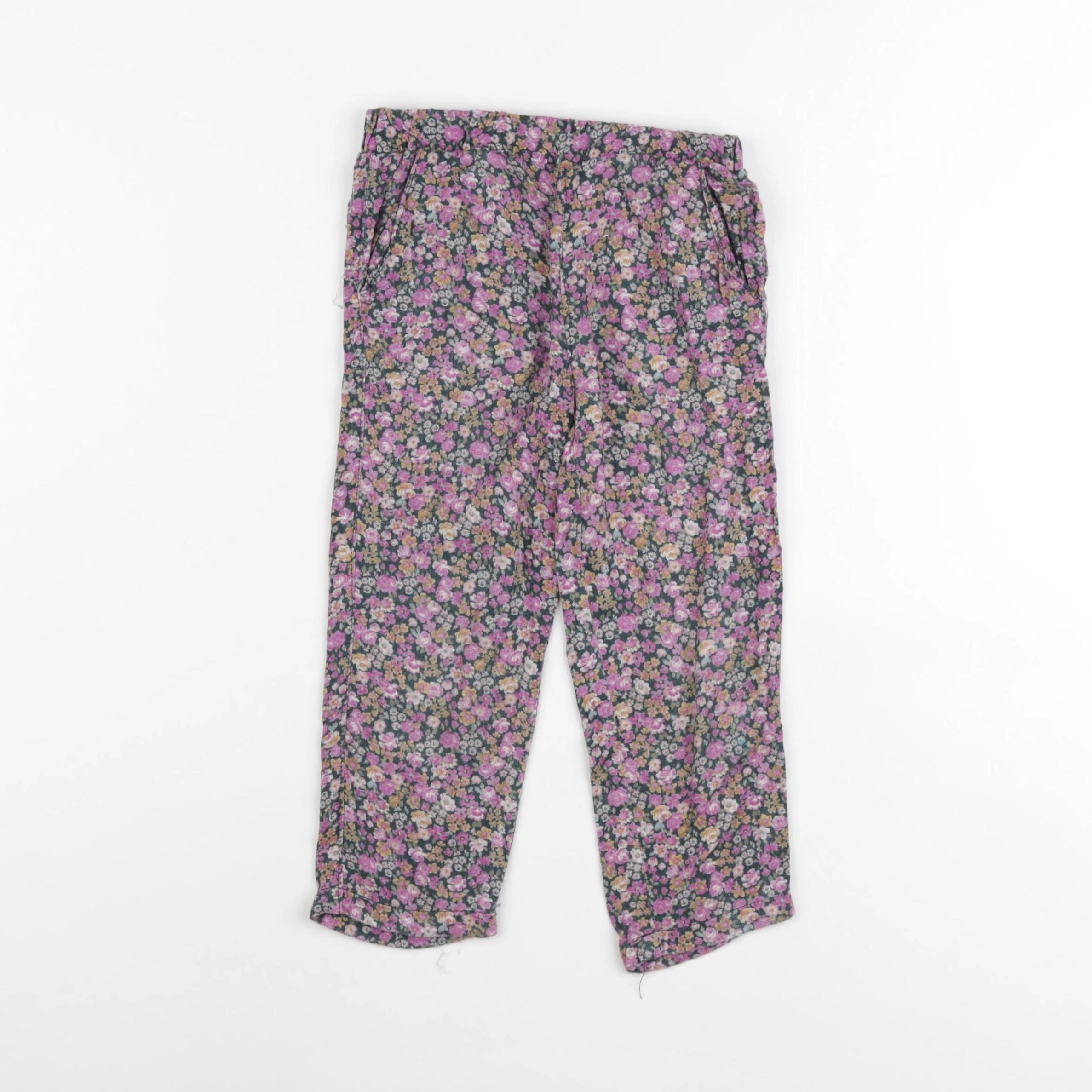 Frangin Frangine - pantalon violet - 4 ans