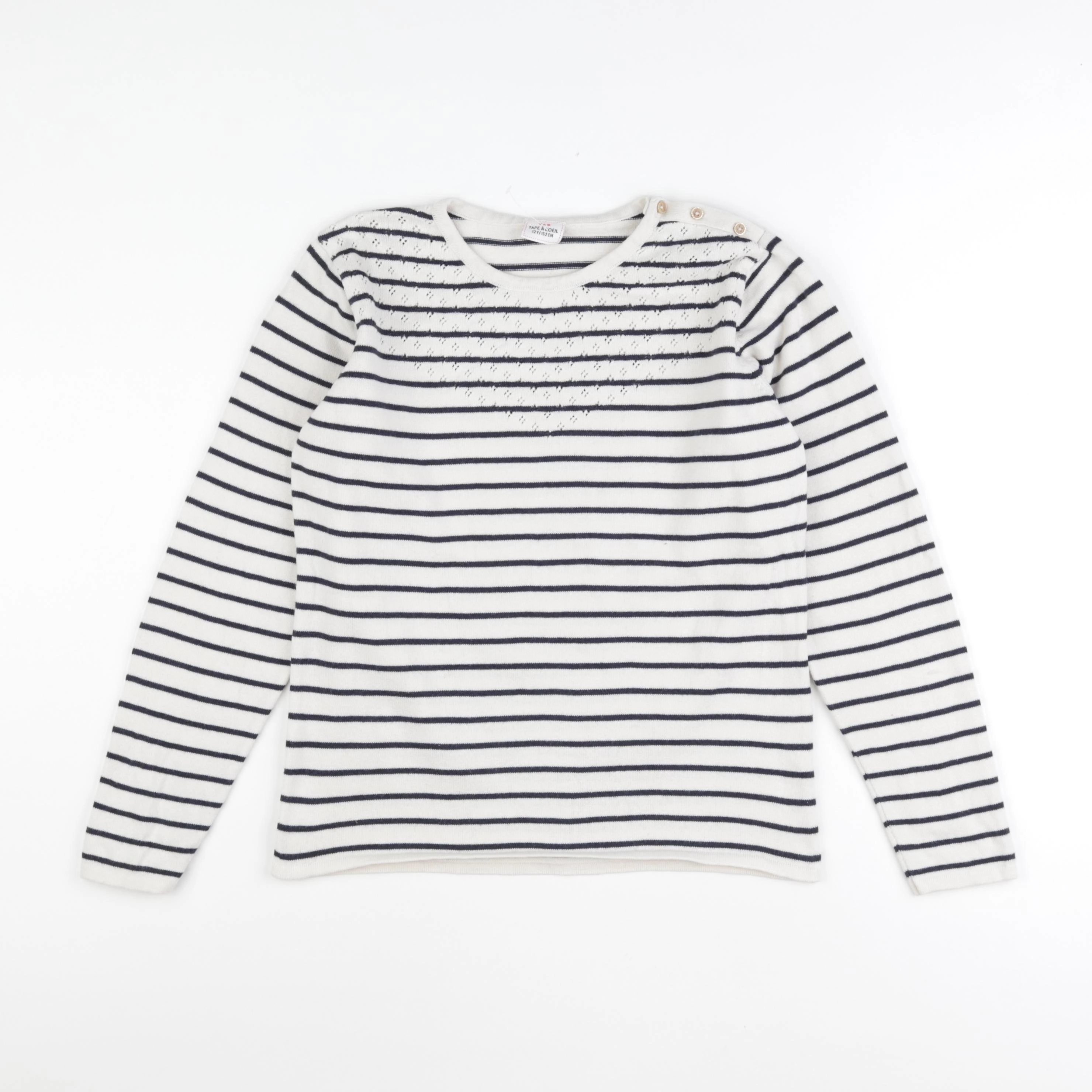 Tape à l'oeil - pull beige - 12 ans
