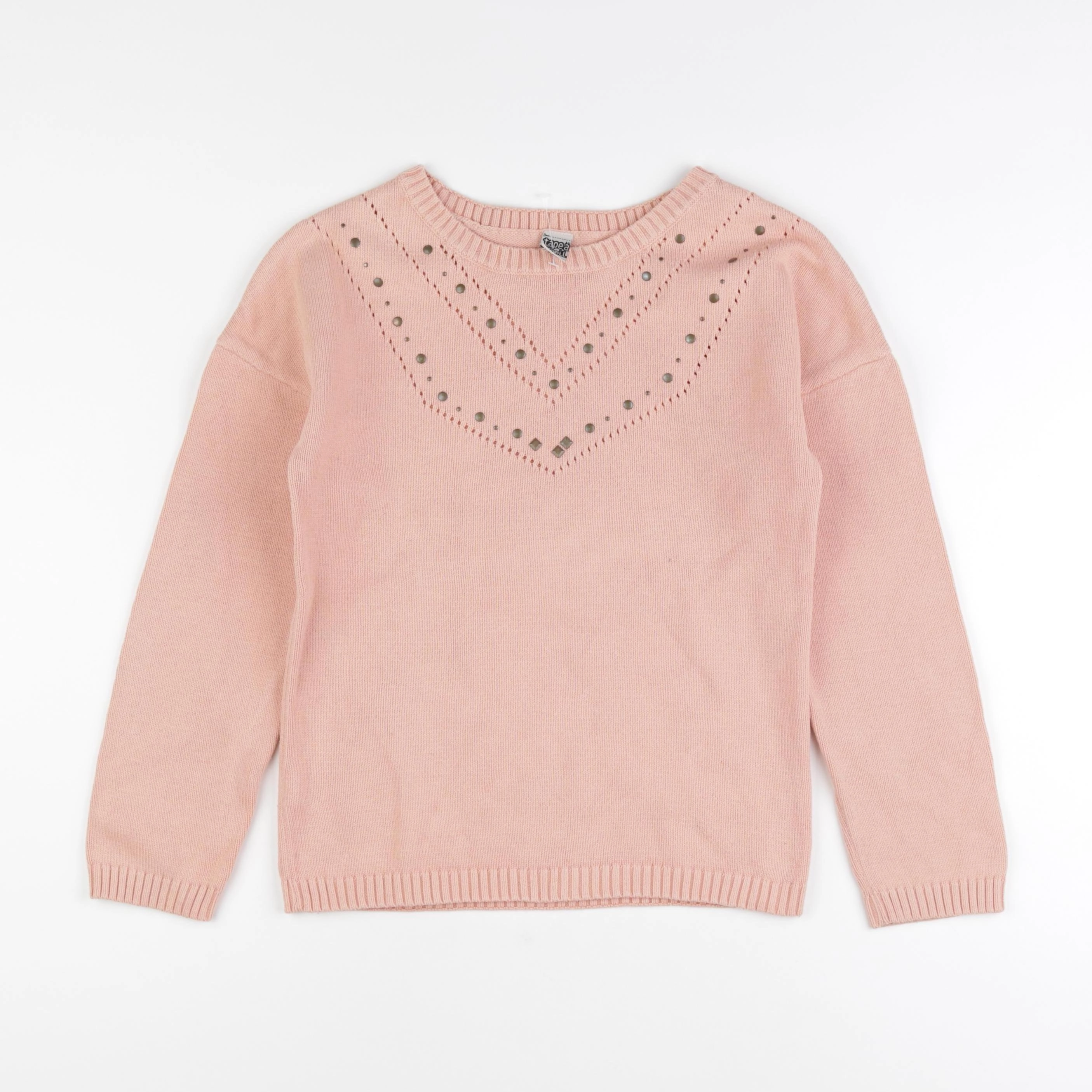 Tape à l'oeil - pull rose - 12 ans