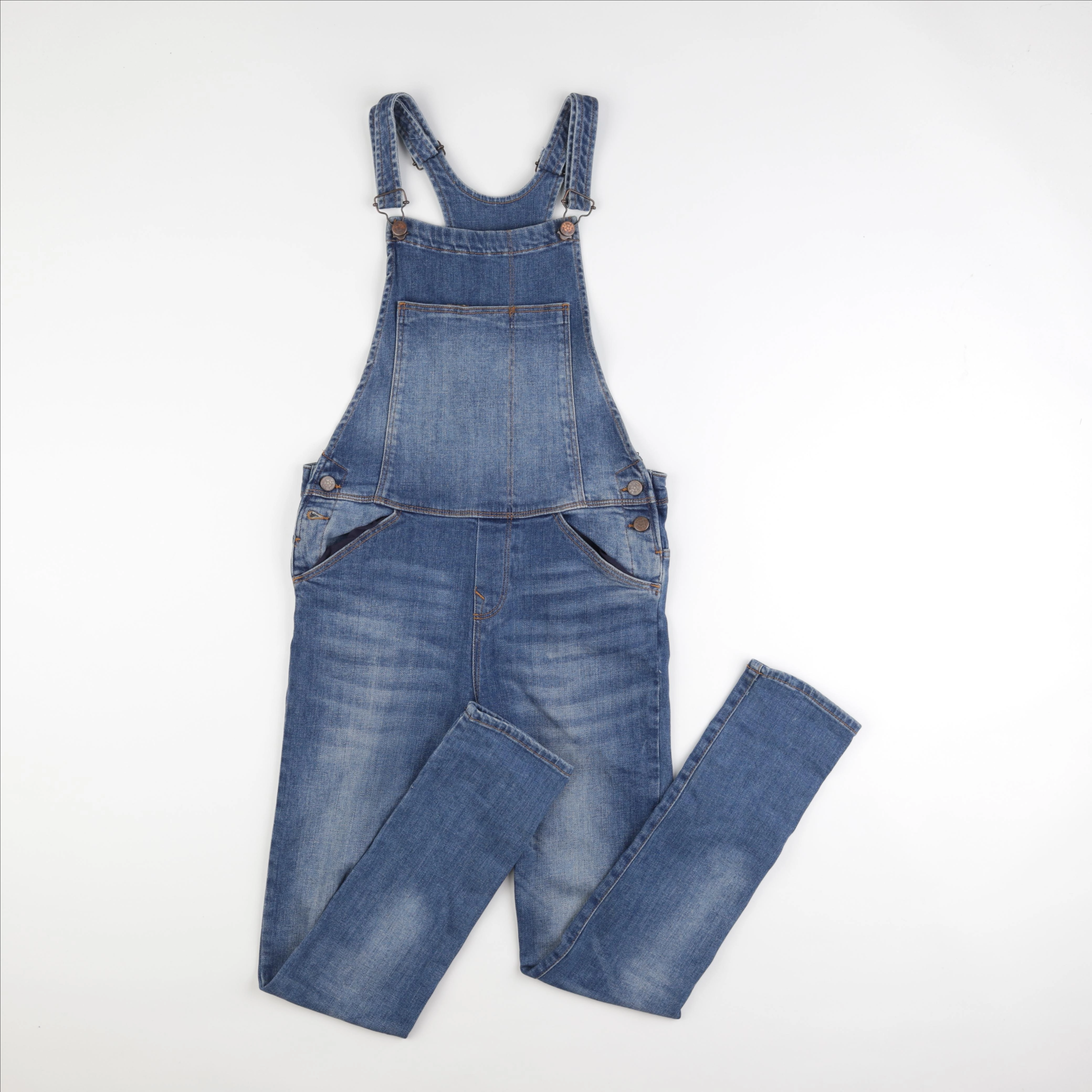 Mango - salopette bleu - 13/14 ans