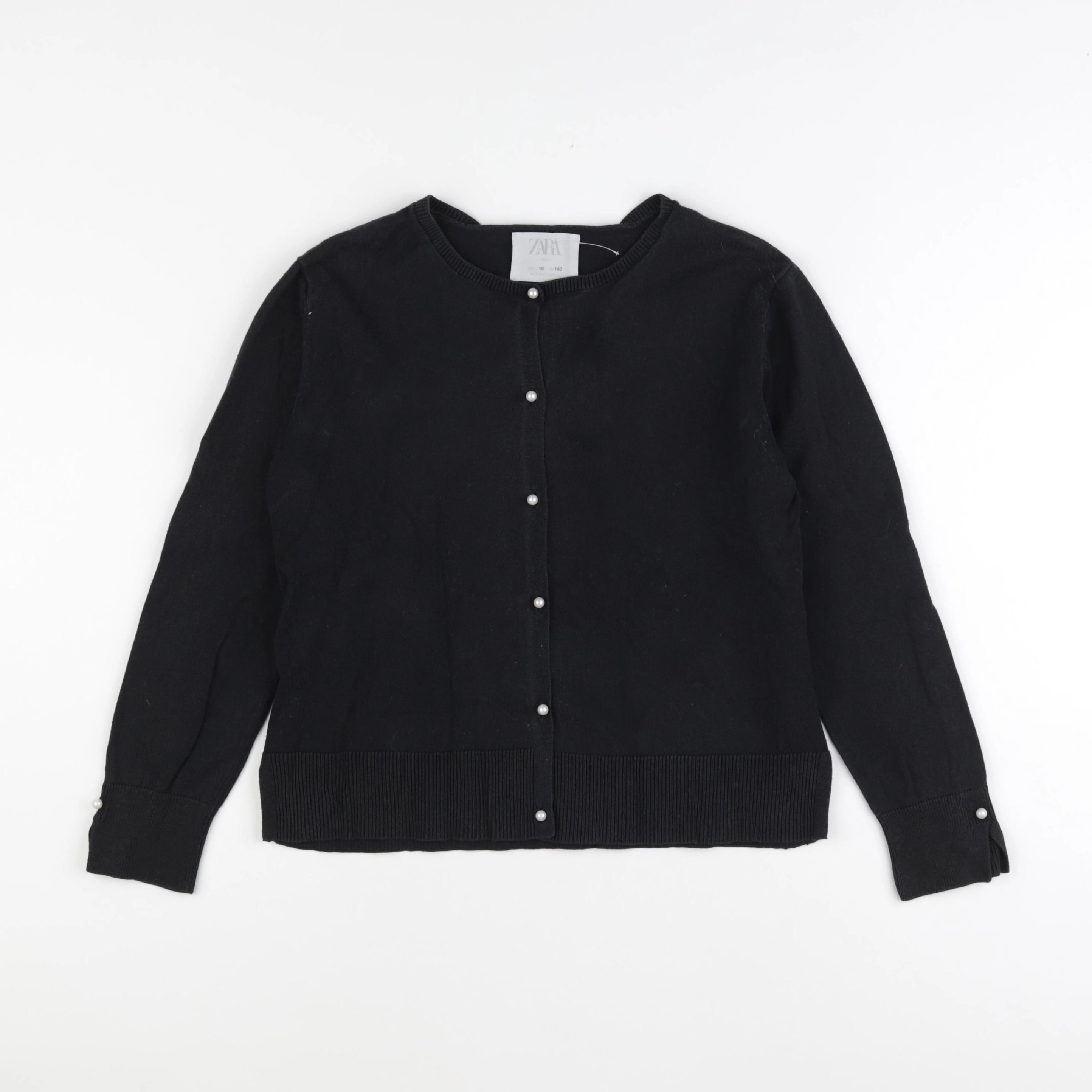 Zara - gilet noir - 10 ans