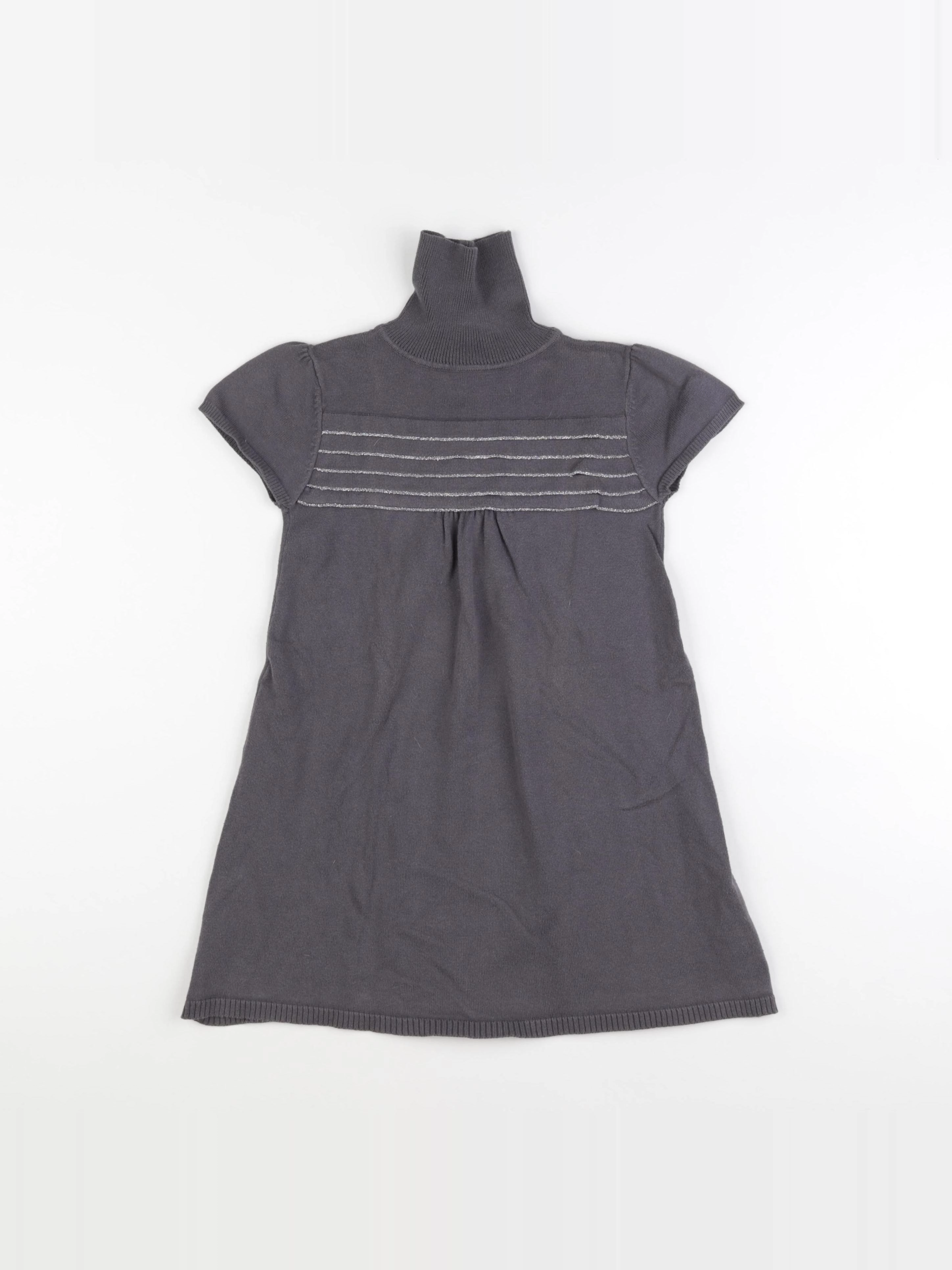 Zara - robe gris - 5/6 ans