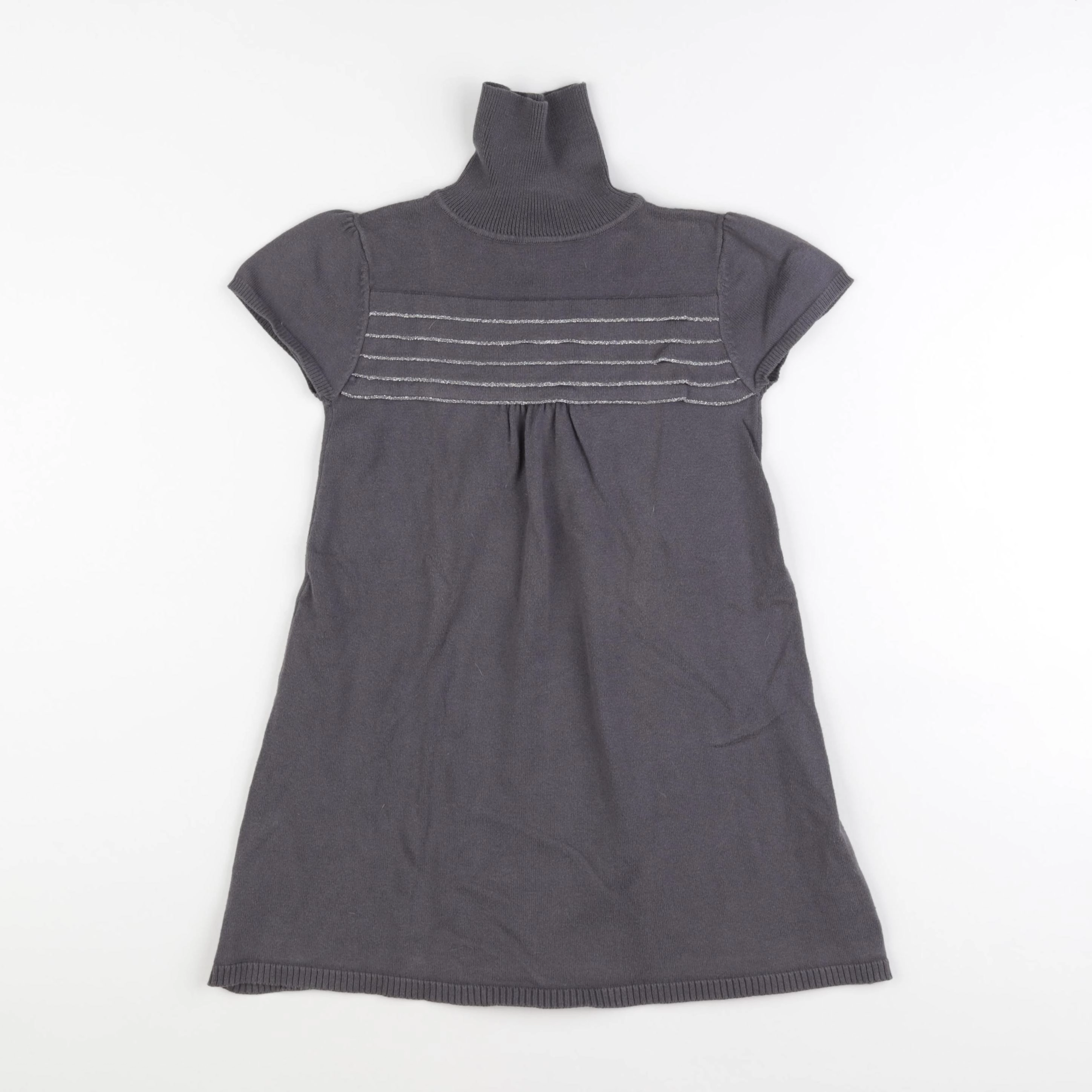 Zara - robe gris - 5/6 ans