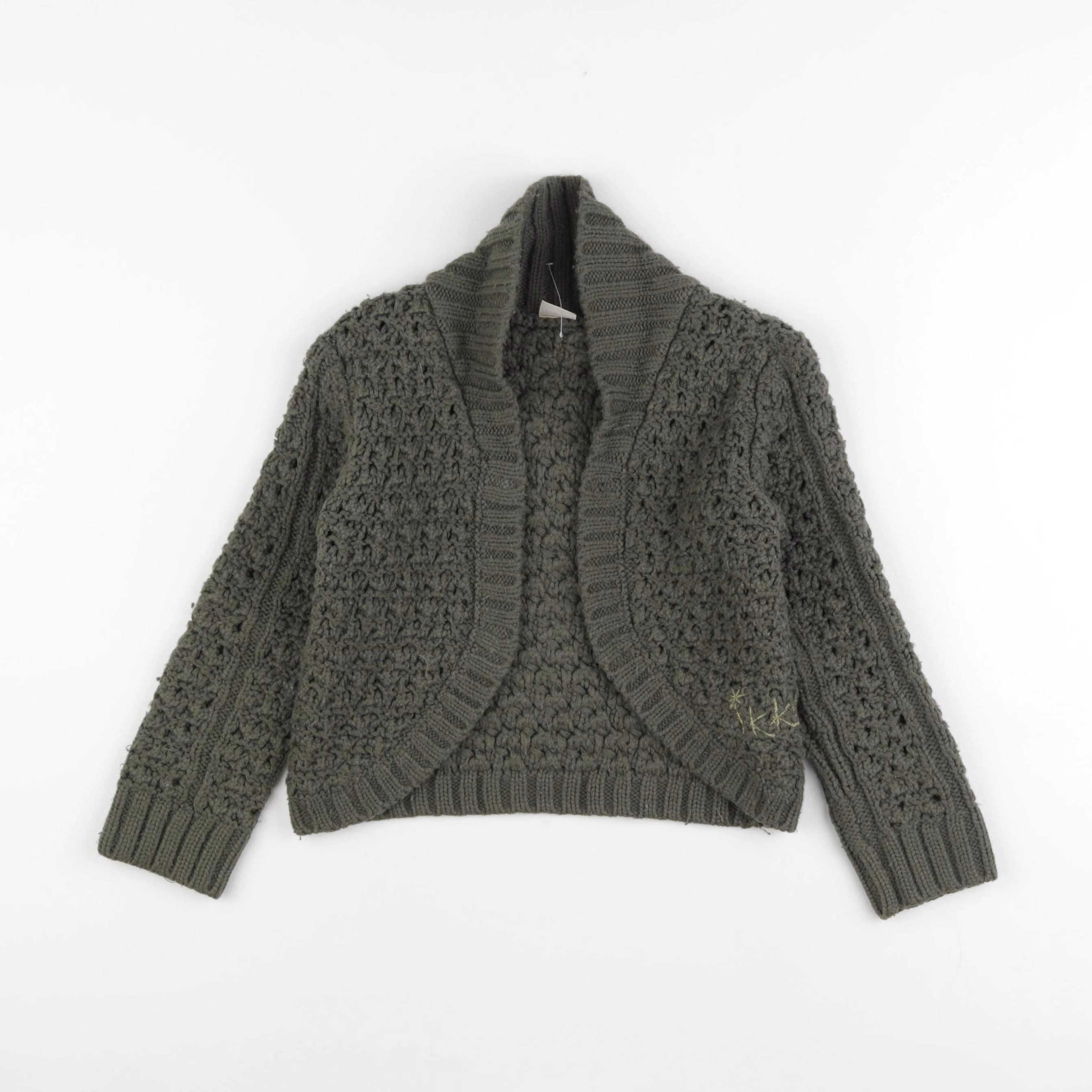 IKKS - gilet vert - 6 ans