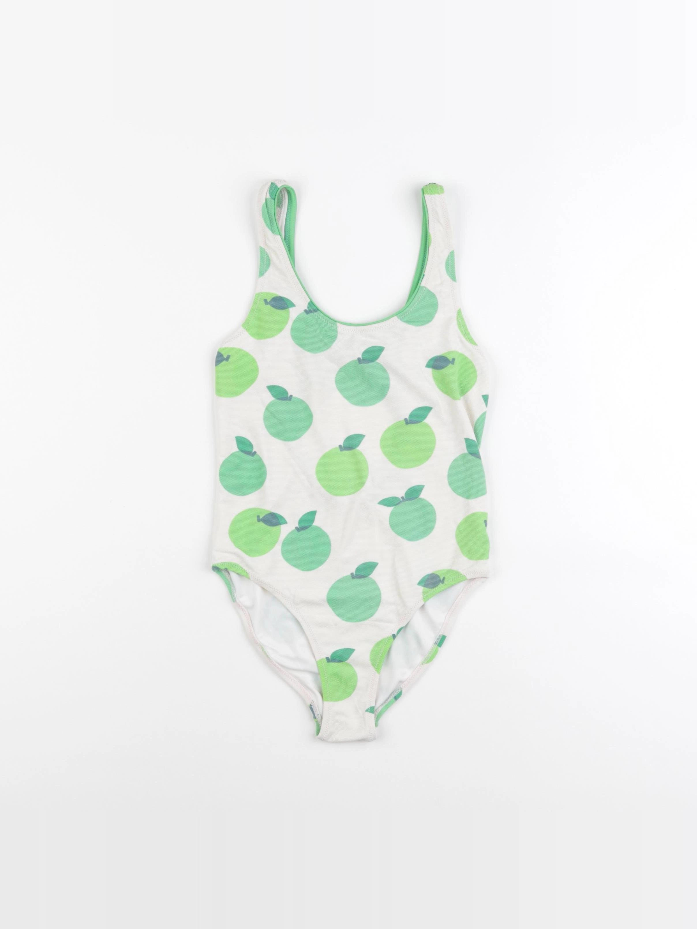 Jacadi - maillot de bain vert - 8 ans