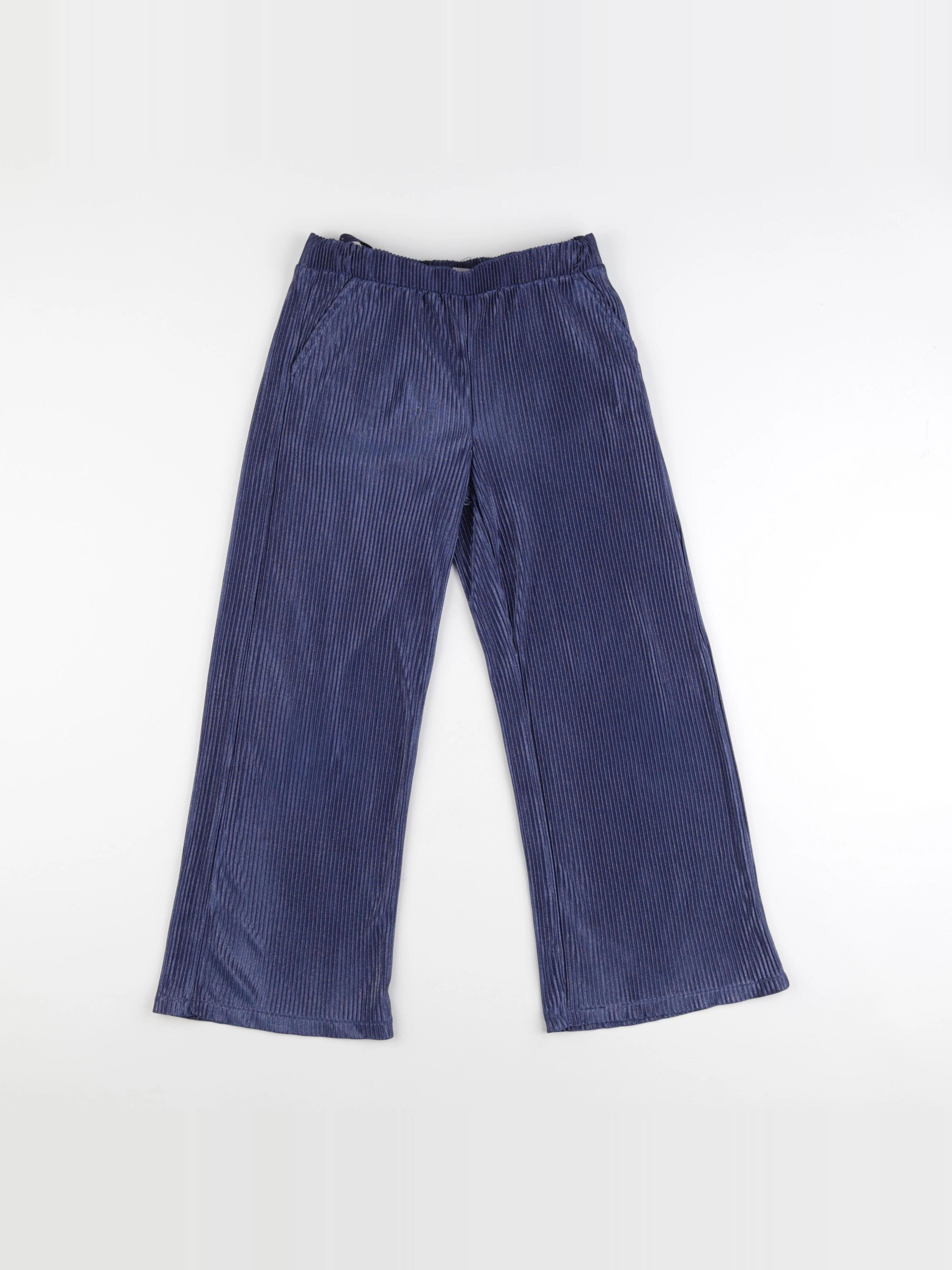 Okaidi - pantalon bleu - 9 ans