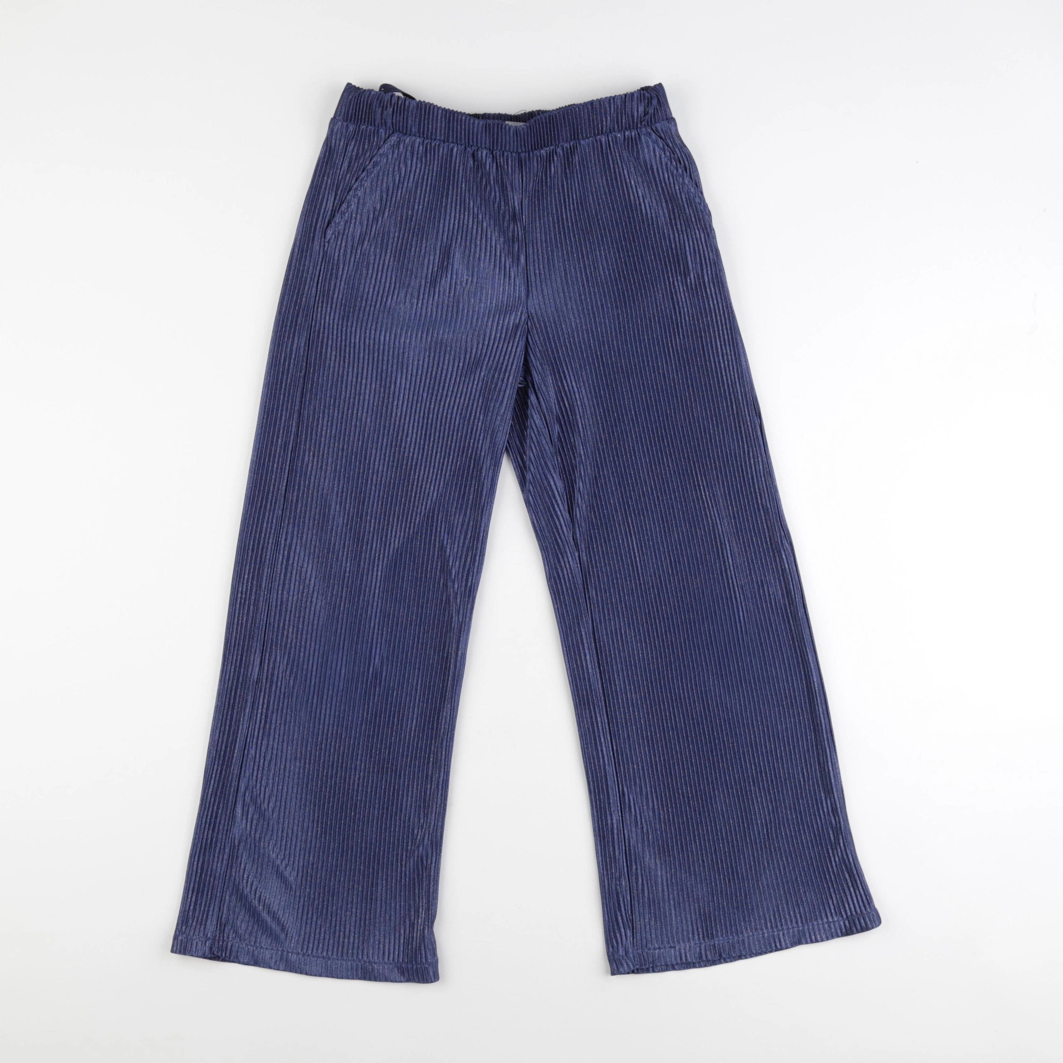 Okaidi - pantalon bleu - 9 ans
