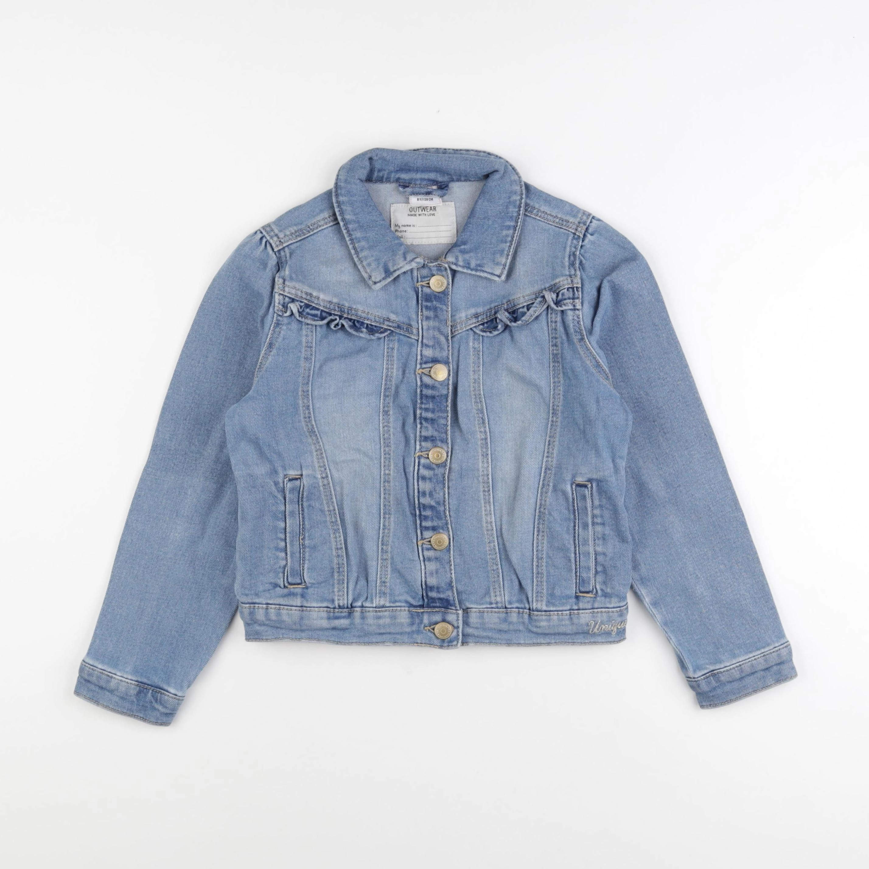 Tape à l'oeil - veste bleu - 8 ans