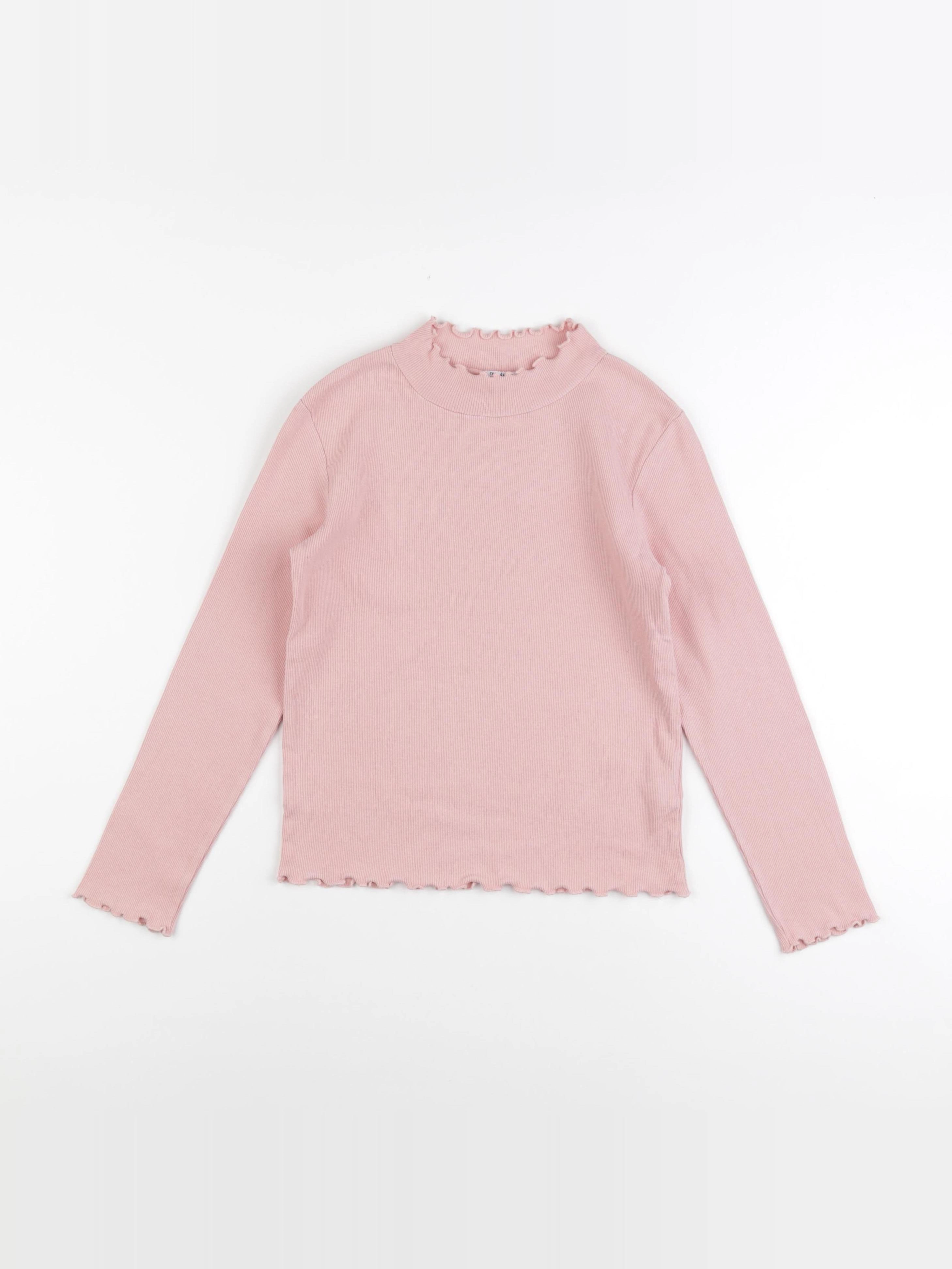 Tape à l'oeil - tee-shirt rose - 10 ans