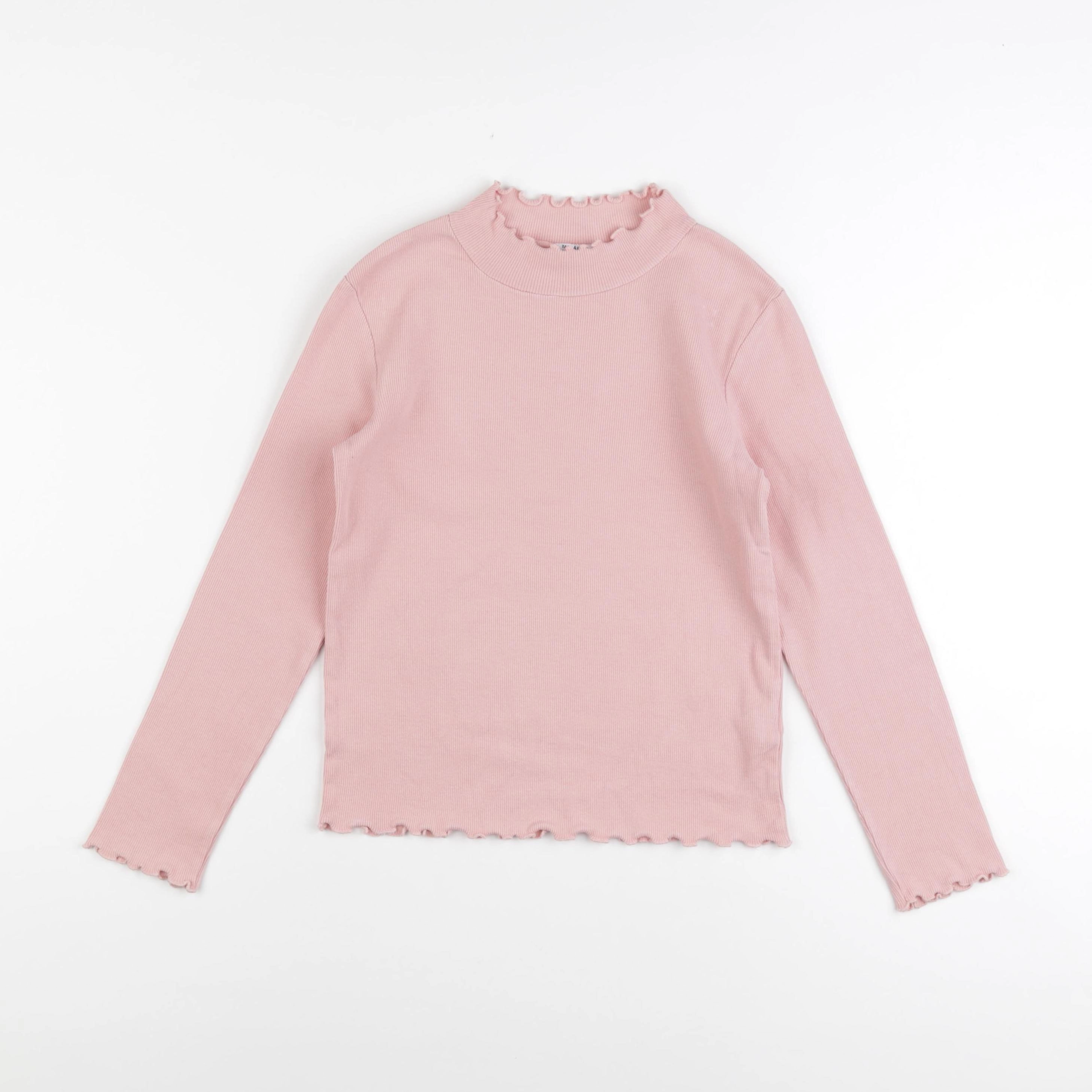 Tape à l'oeil - tee-shirt rose - 10 ans