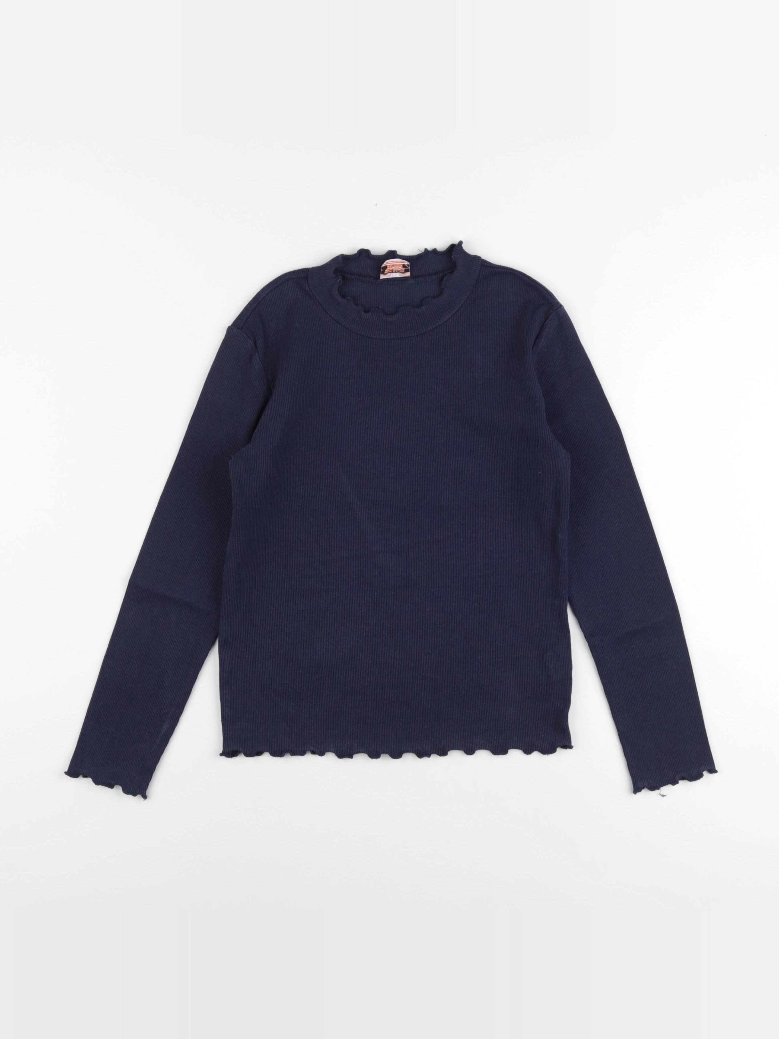 Tape à l'oeil - tee-shirt bleu - 10 ans
