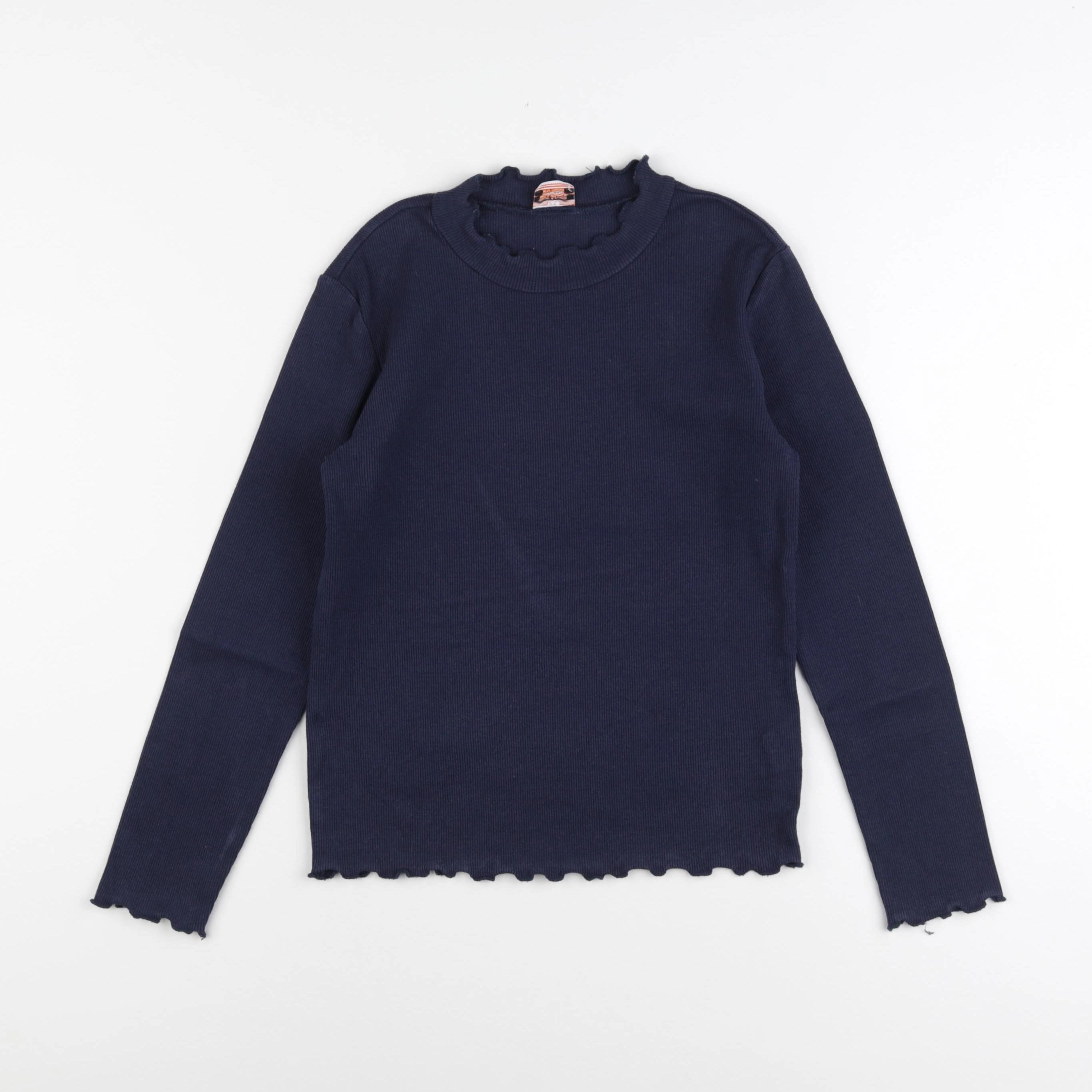 Tape à l'oeil - tee-shirt bleu - 10 ans
