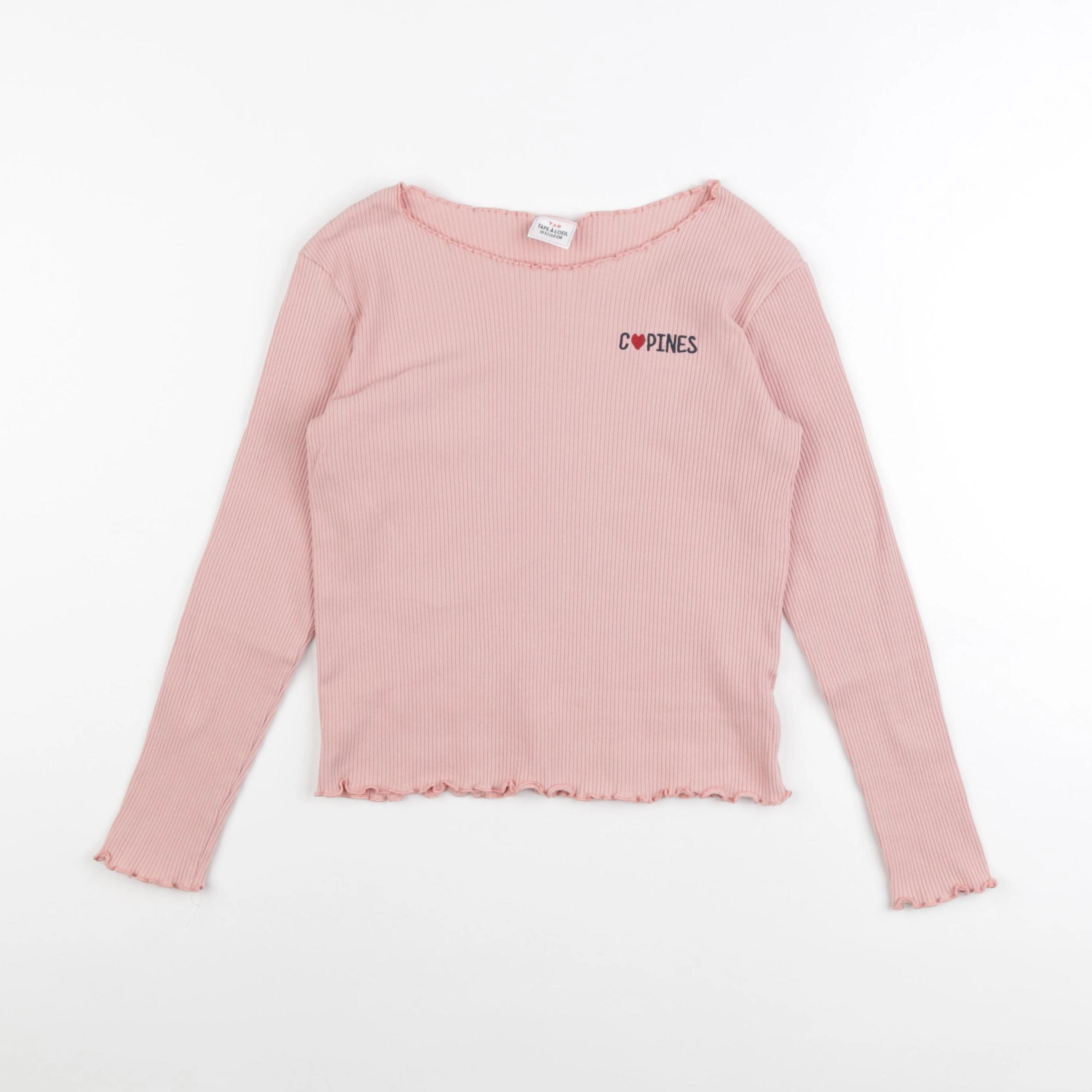 Tape à l'oeil - tee-shirt rose - 10 ans
