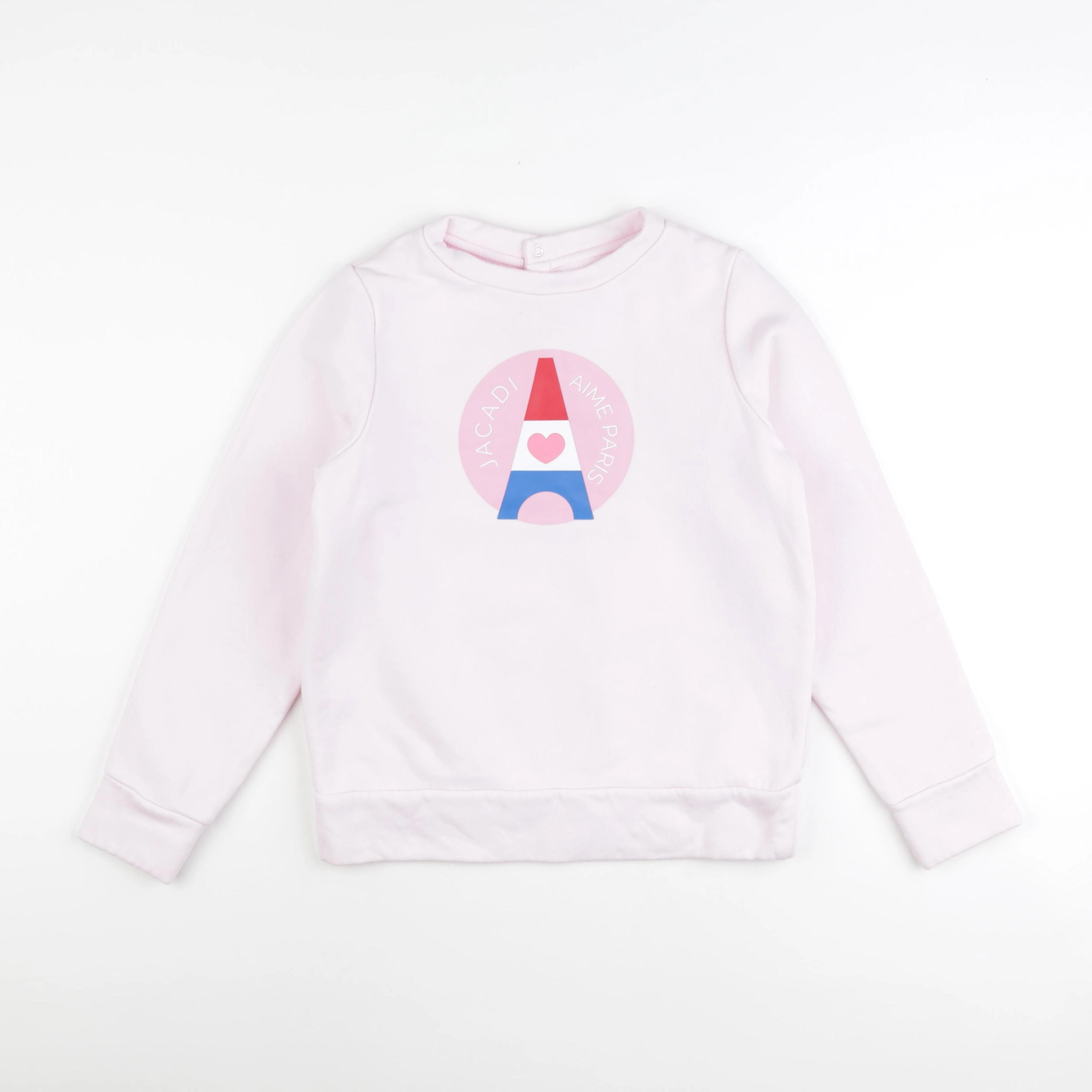 Jacadi - sweat rose - 10 ans