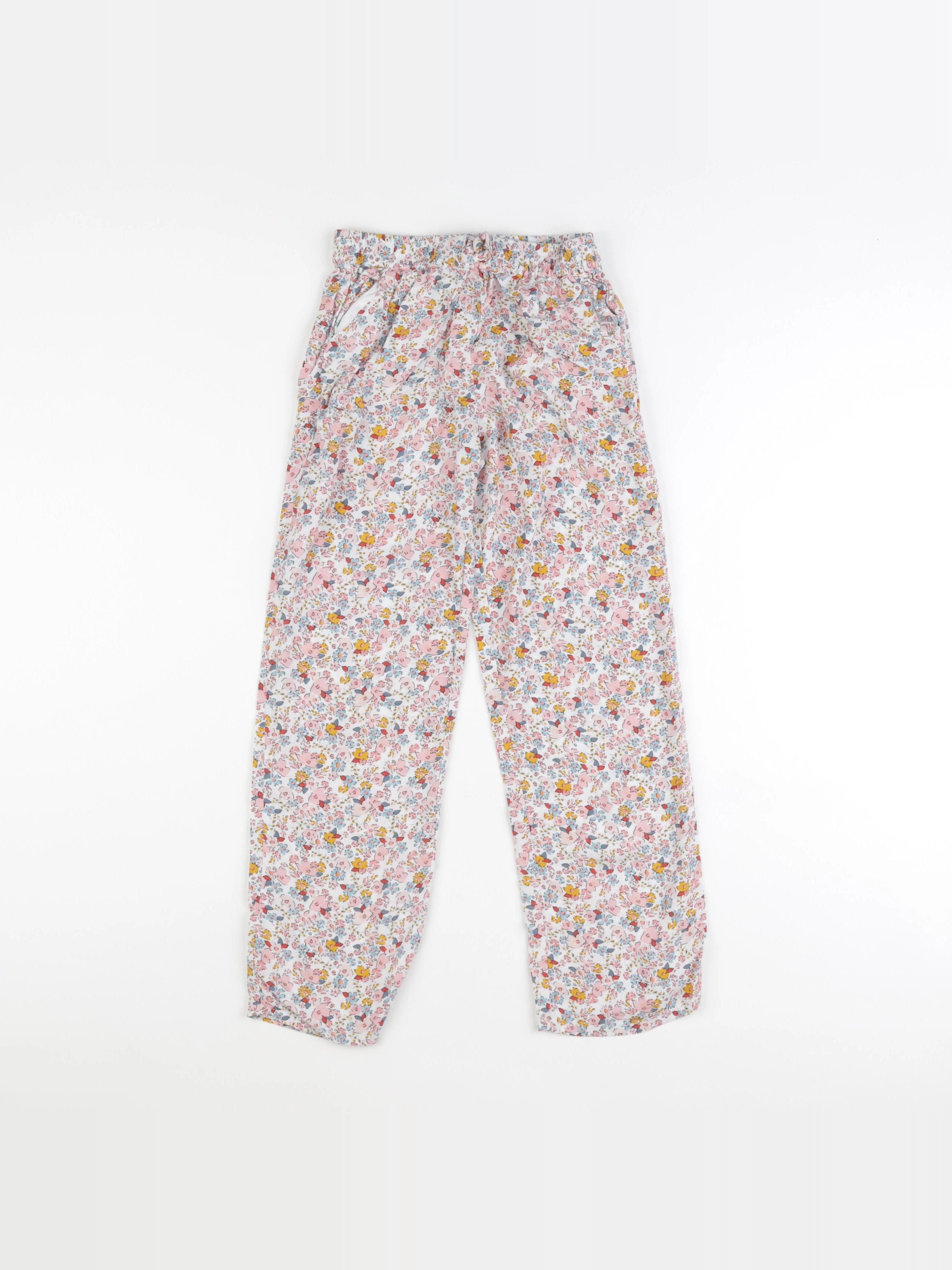Vertbaudet - pantalon rose - 9 ans