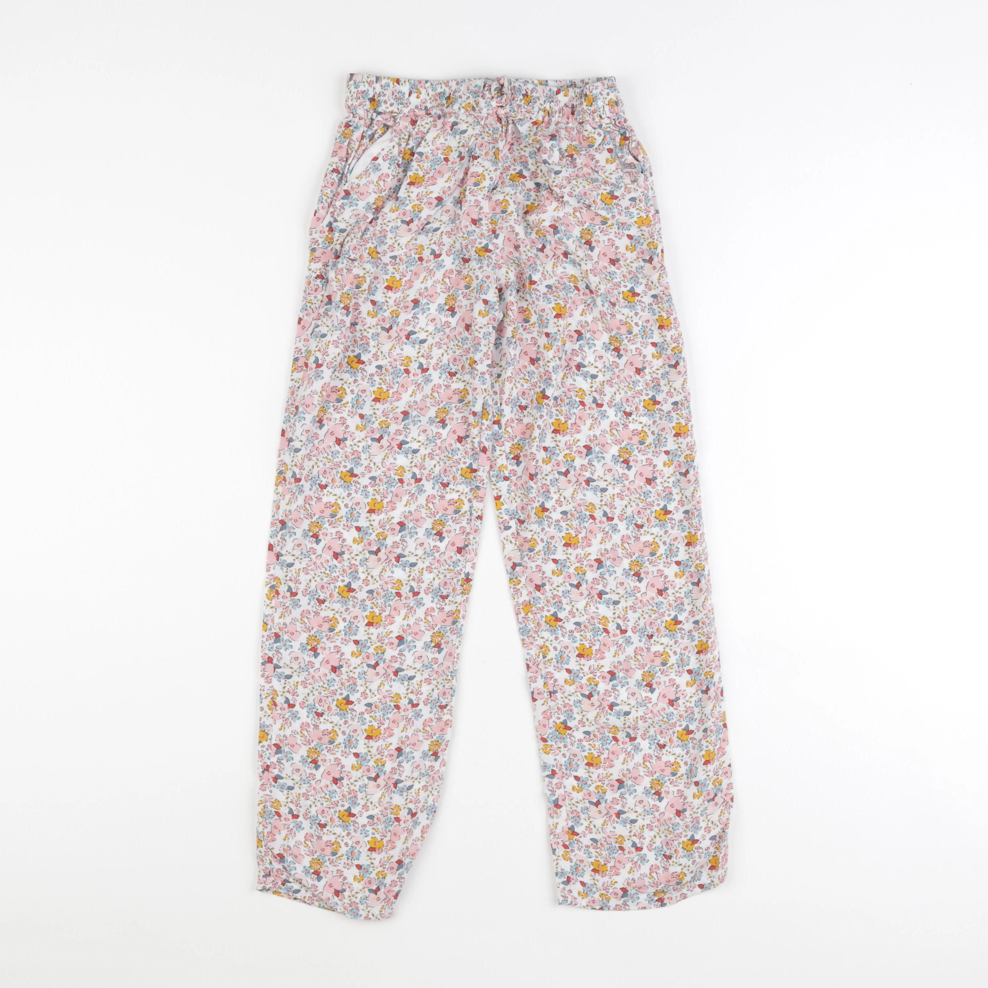 Vertbaudet - pantalon rose - 9 ans