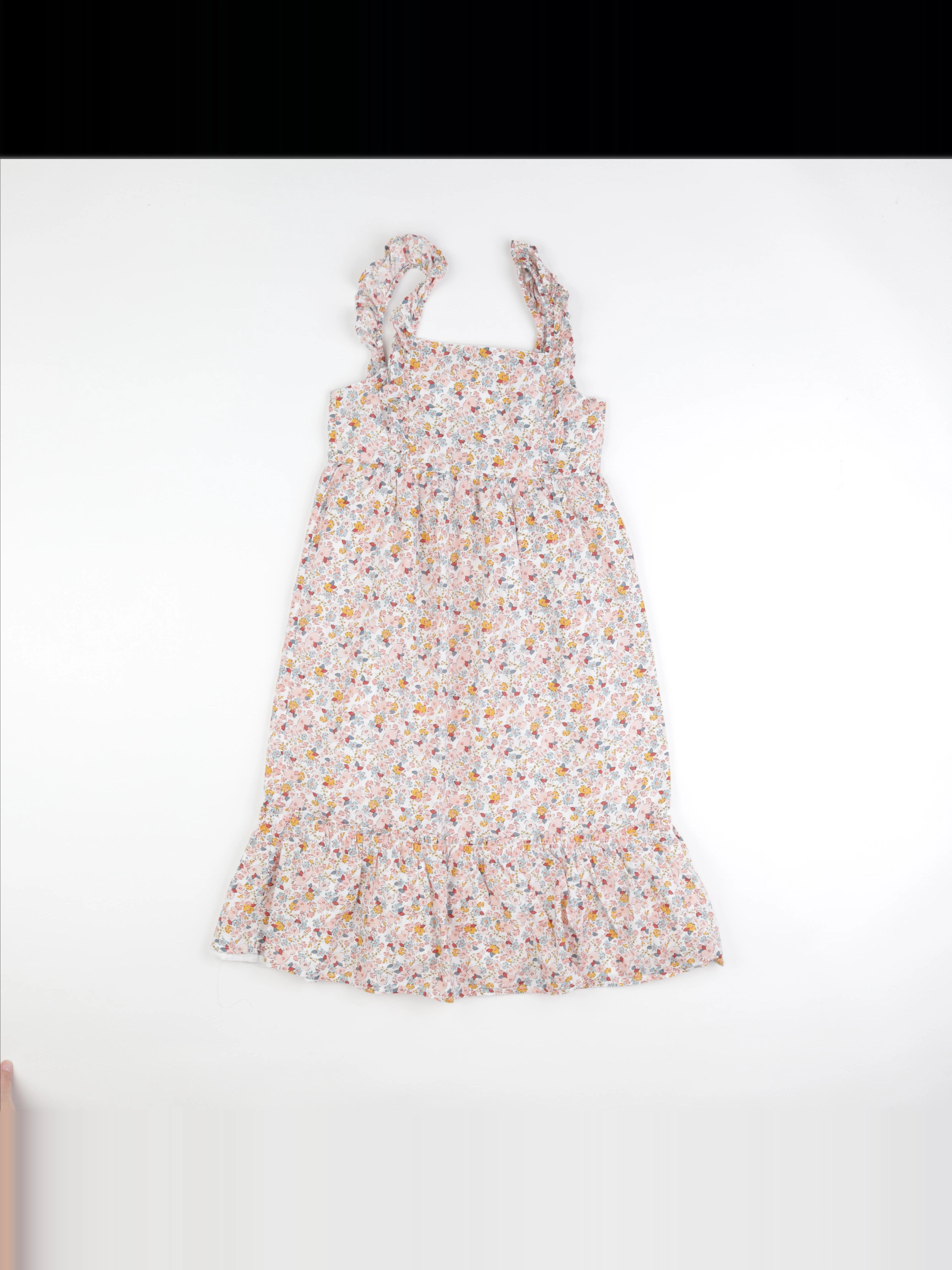 Vertbaudet - robe rose - 9 ans