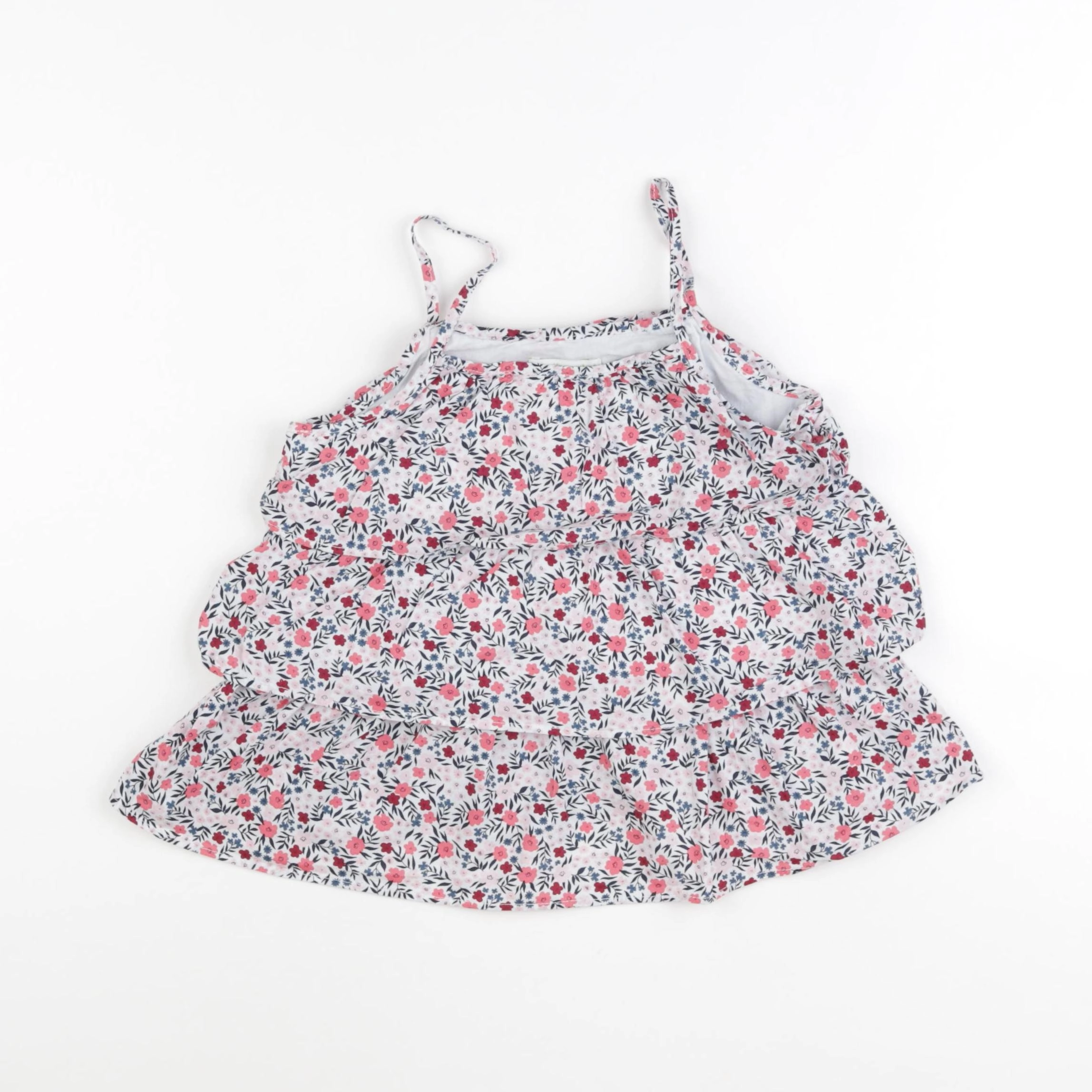 Vertbaudet - blouse rose - 8 ans