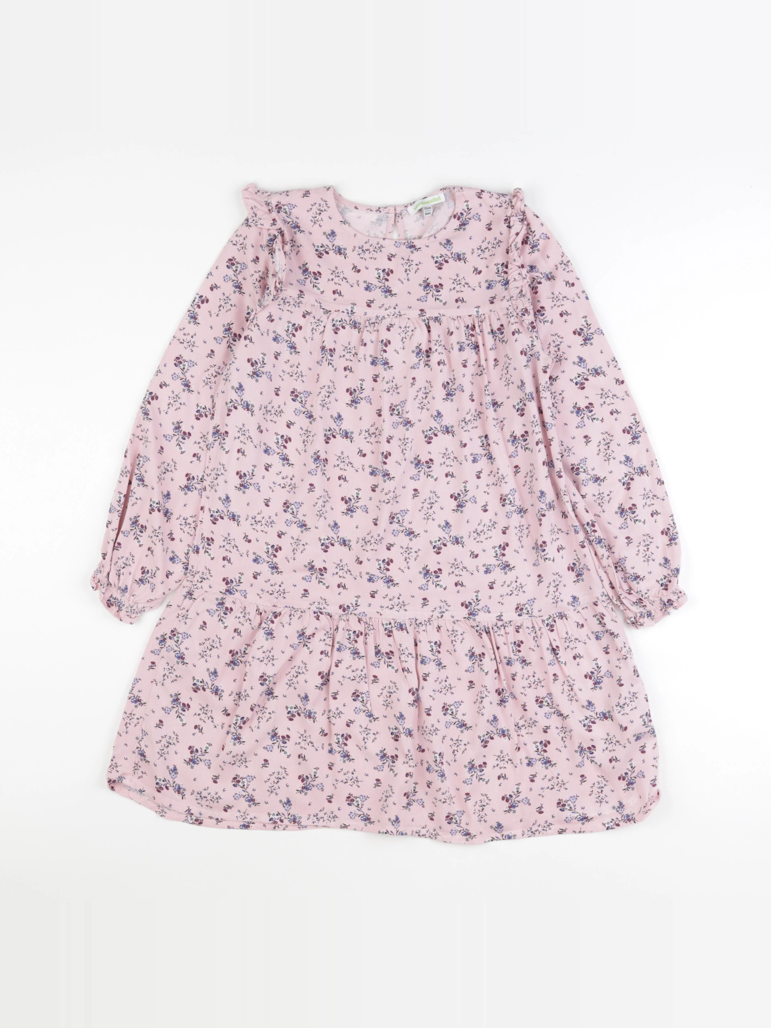 Vertbaudet - robe rose - 9 ans