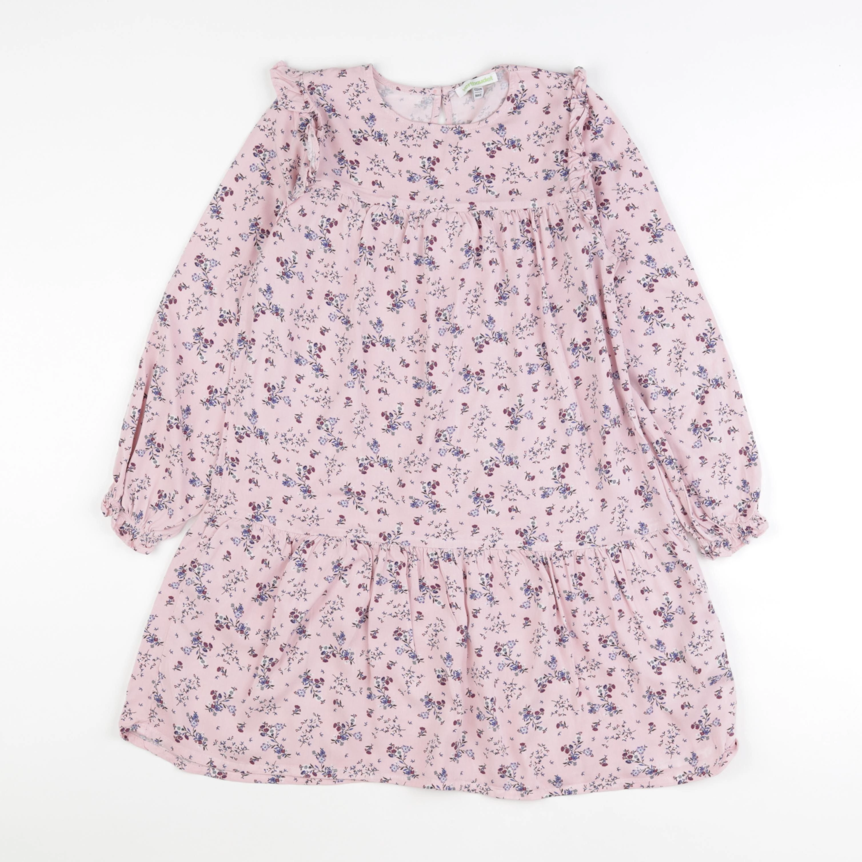 Vertbaudet - robe rose - 9 ans