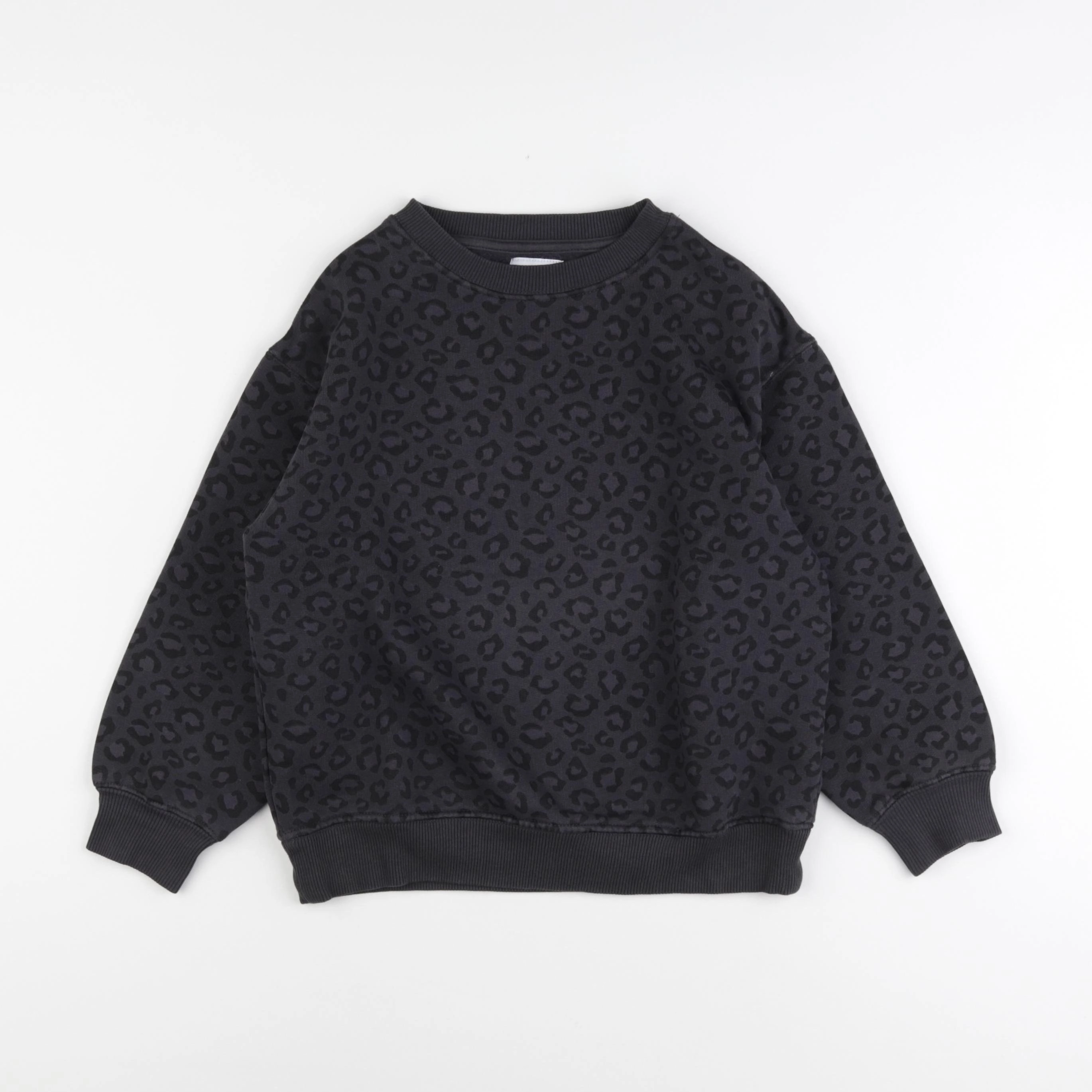 Zara - sweat gris - 8/9 ans