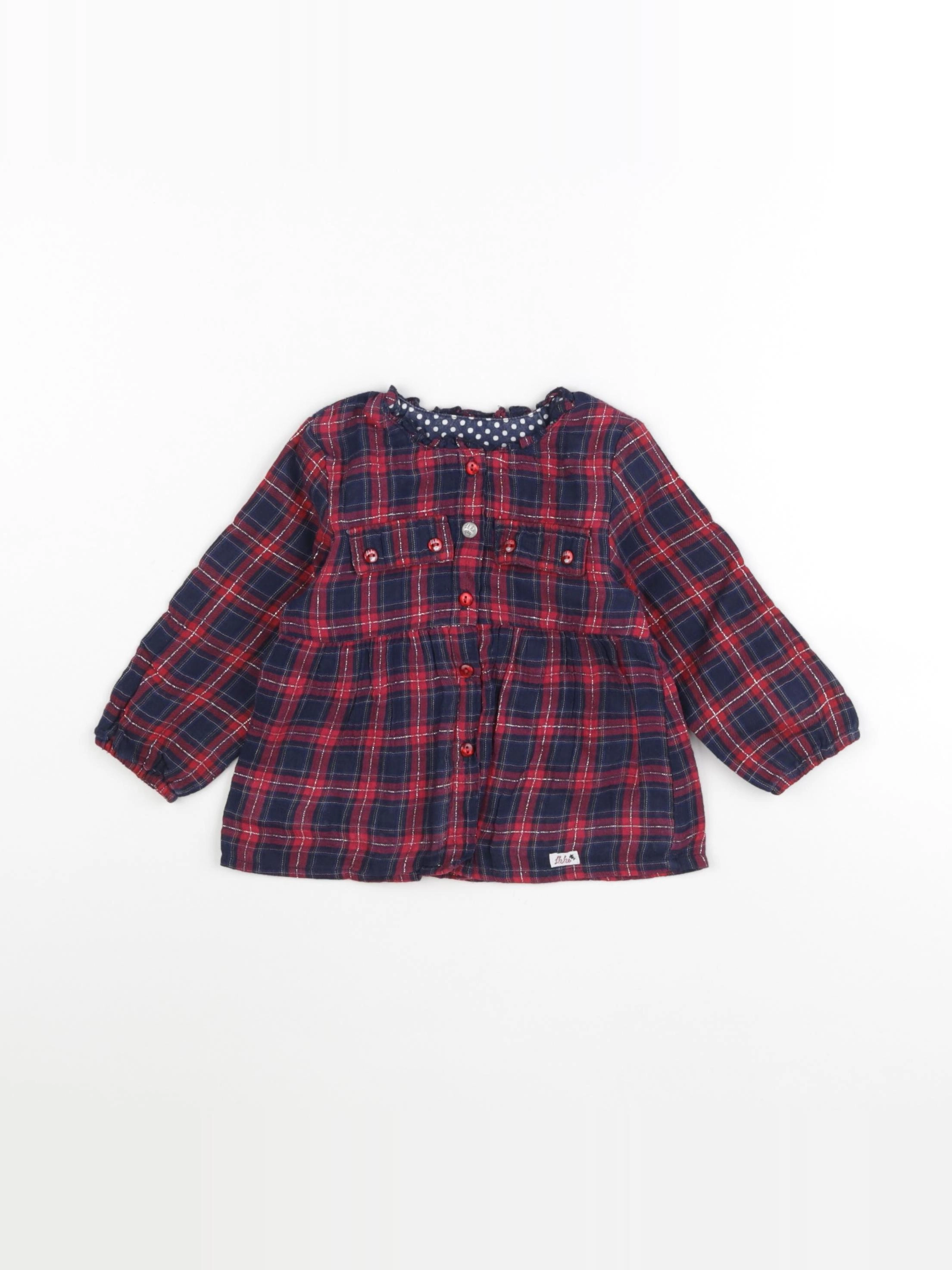 IKKS - blouse multicolore - 12 mois