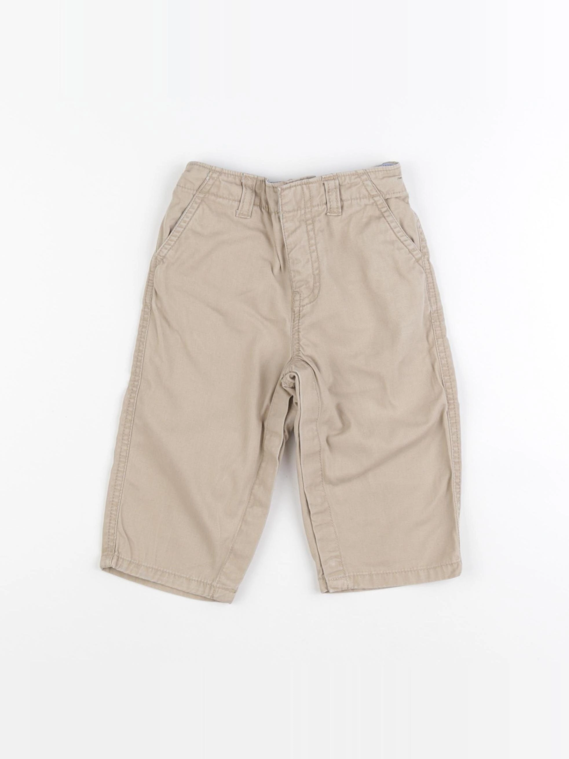 GAP - pantalon beige - 12/18 mois