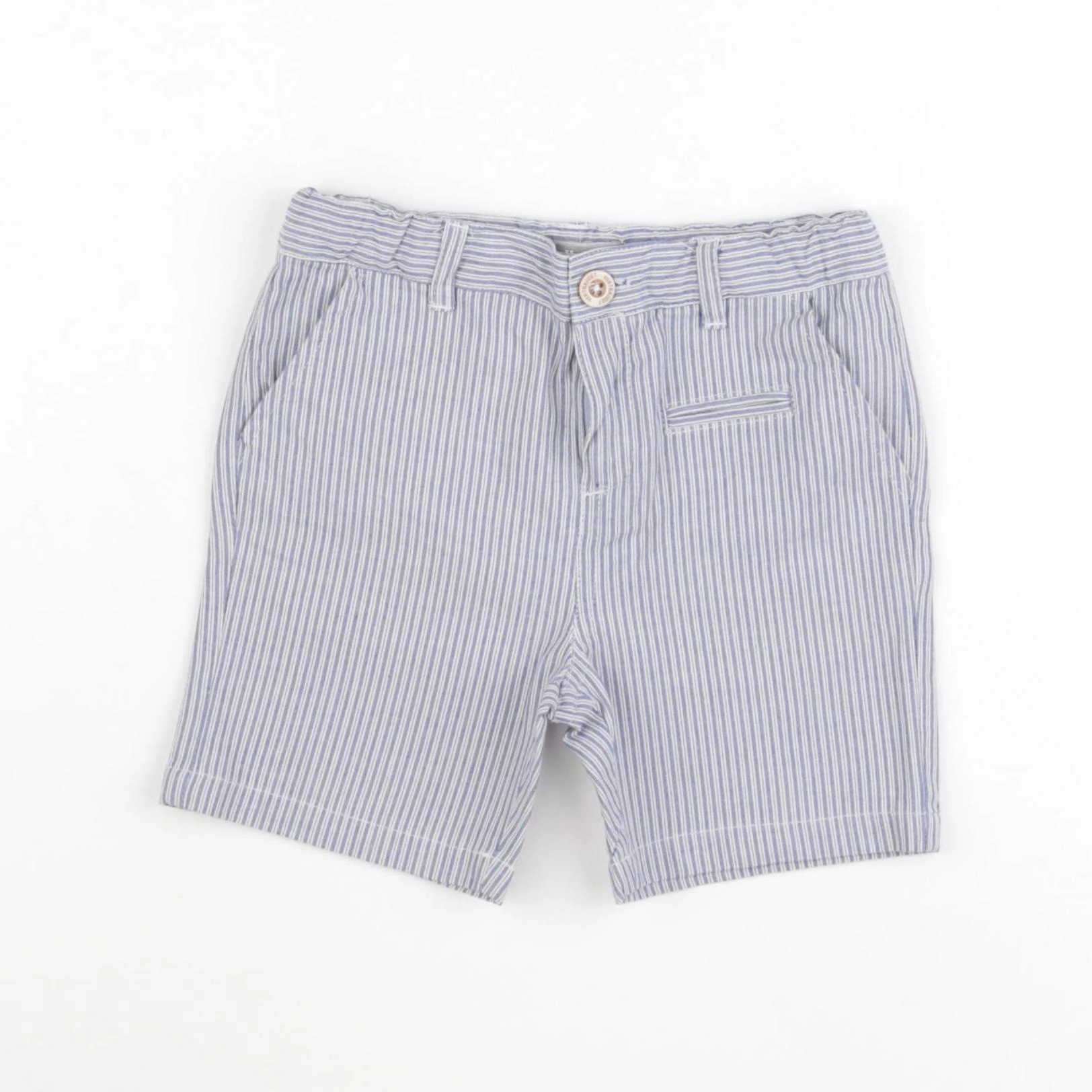 Vertbaudet - short bleu - 2 ans