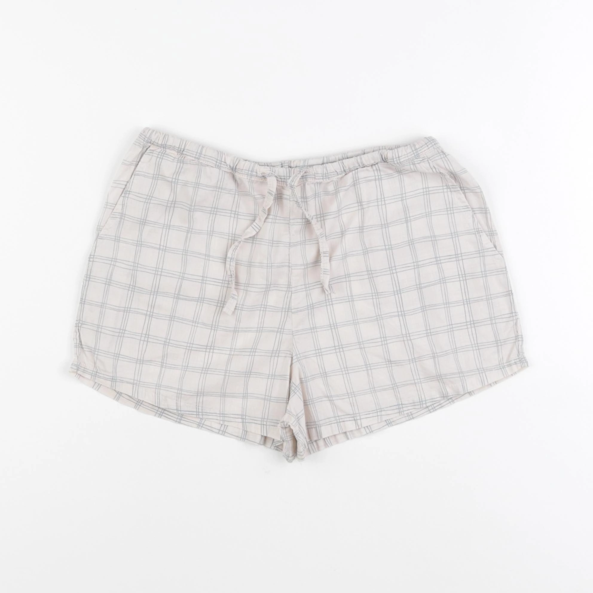 Longlivethequeen - short beige, bleu - 10 ans