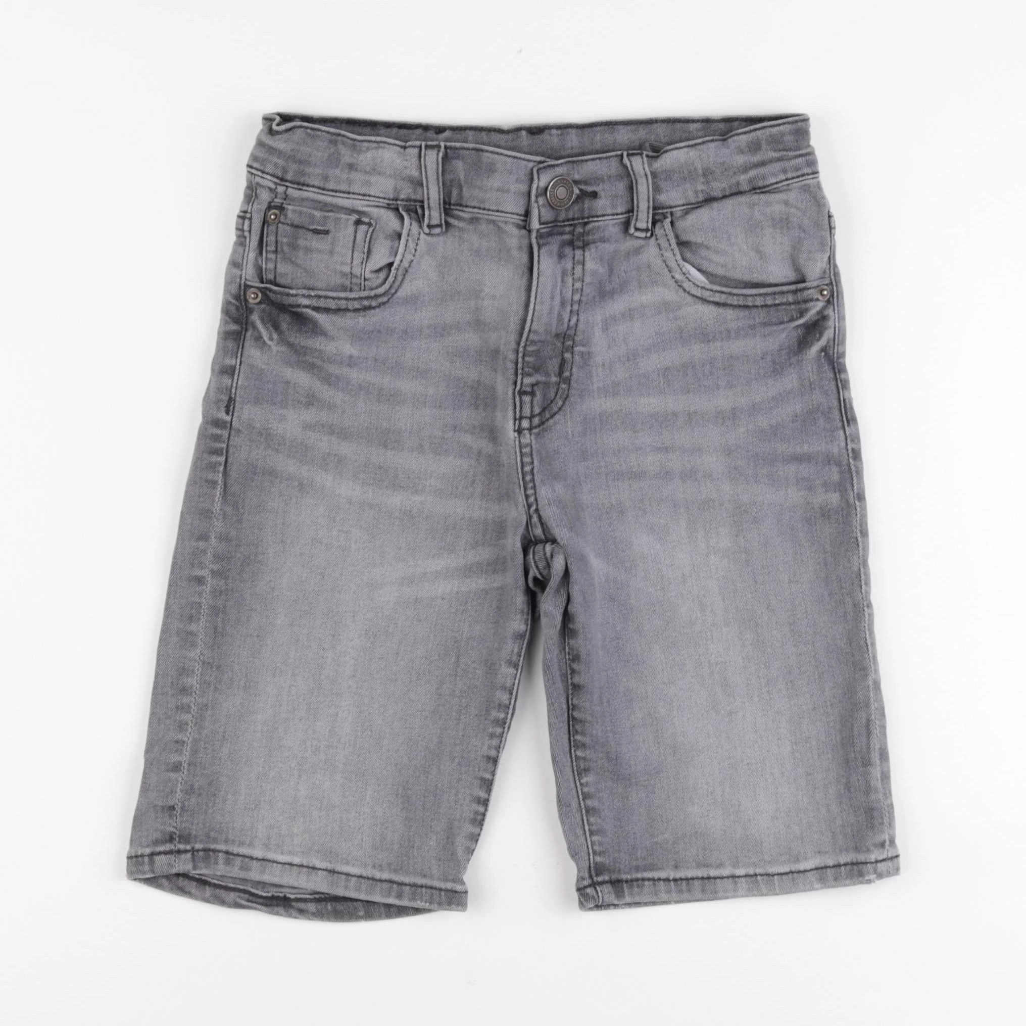 Zara - short gris - 10 ans