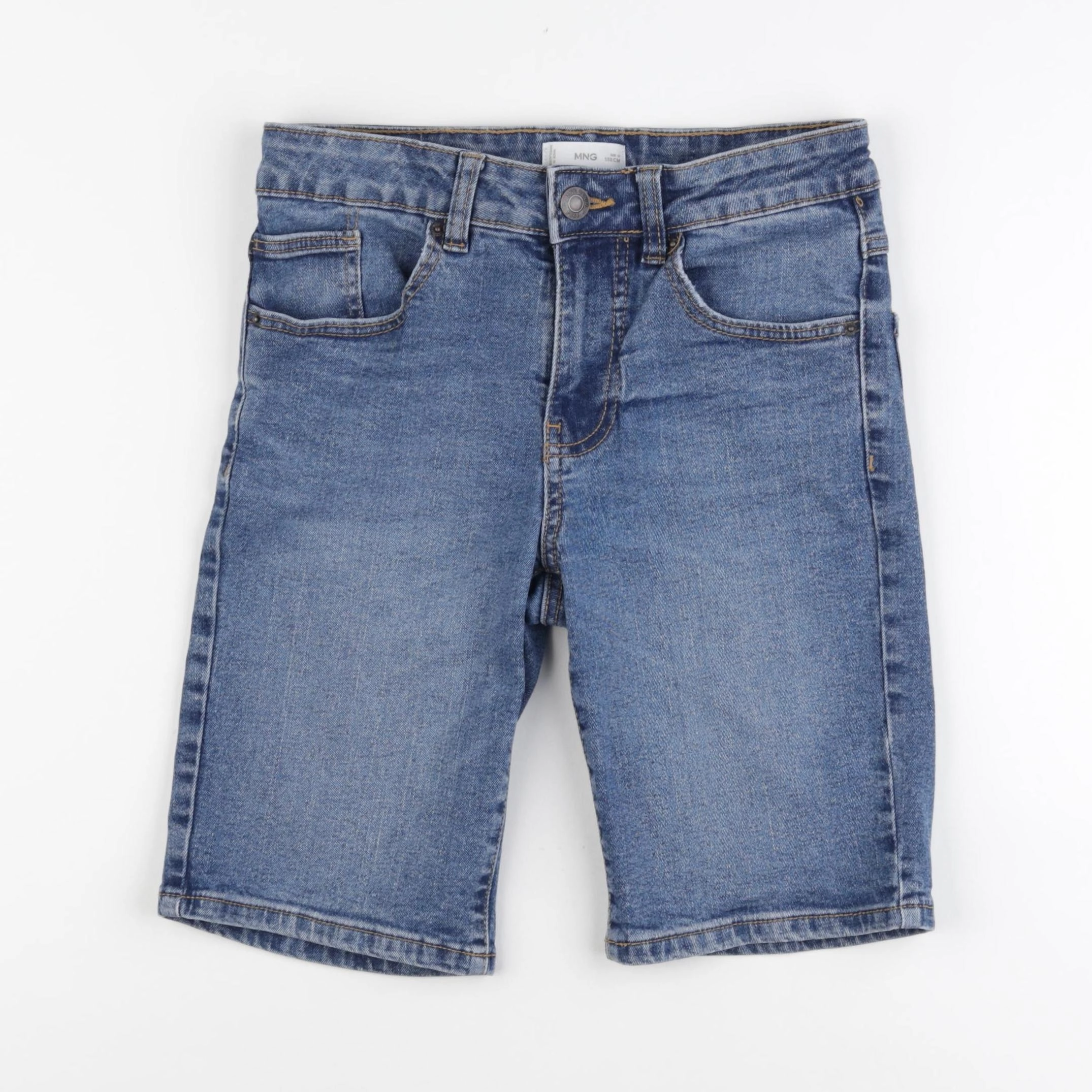 Mango - short bleu - 12 ans