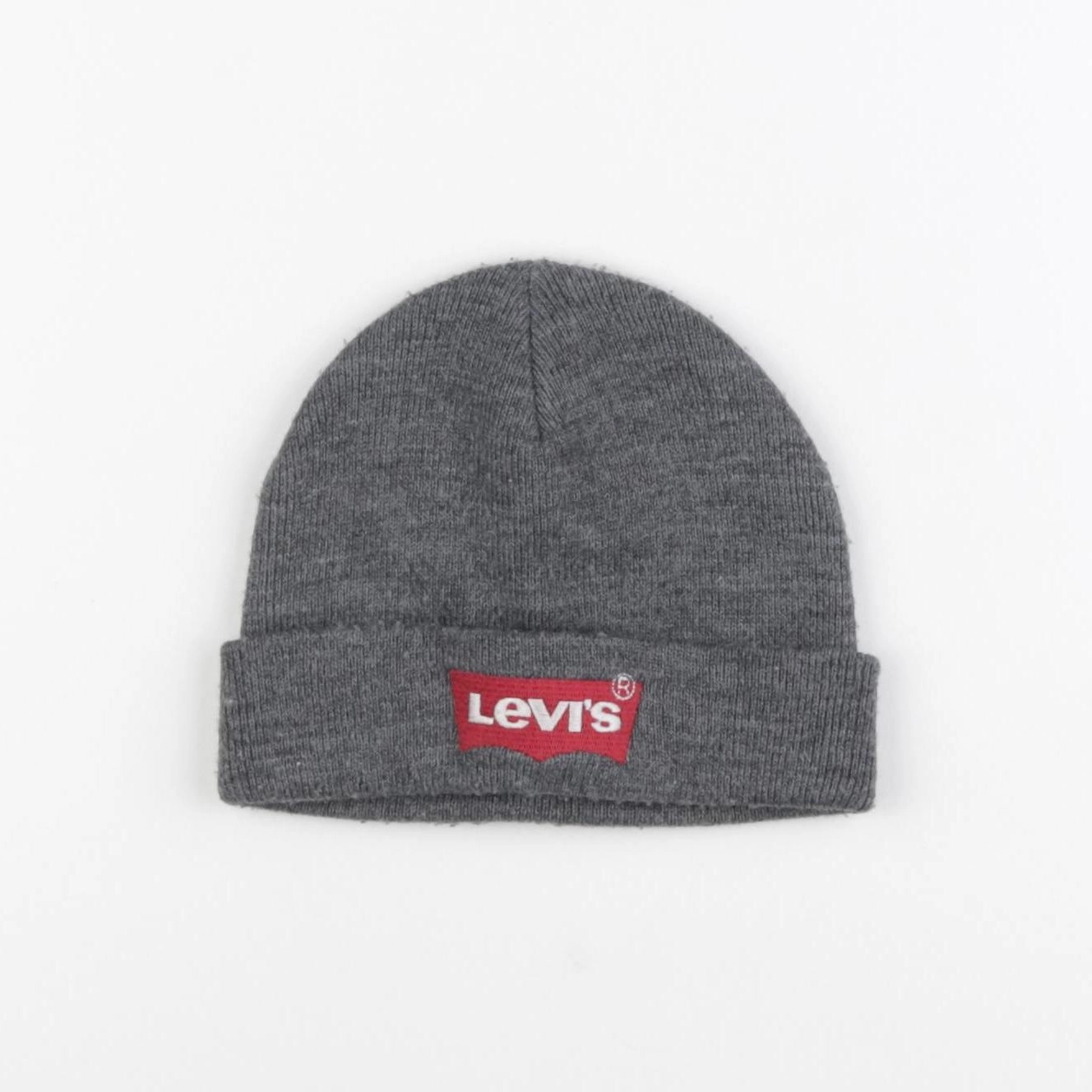 Levi's - bonnet gris - 2/4 ans