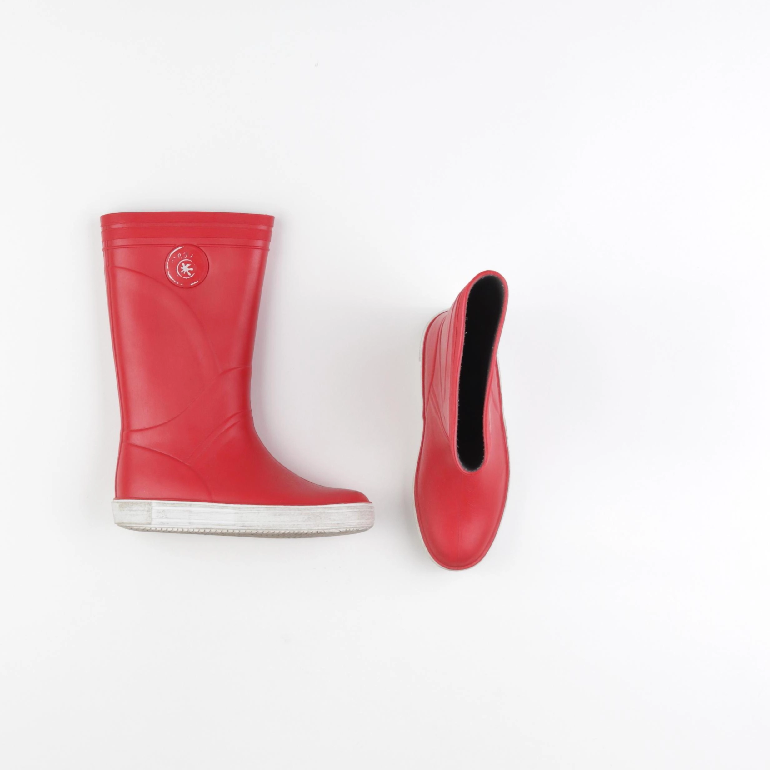 Méduse - bottes rouge - pointure 32/33