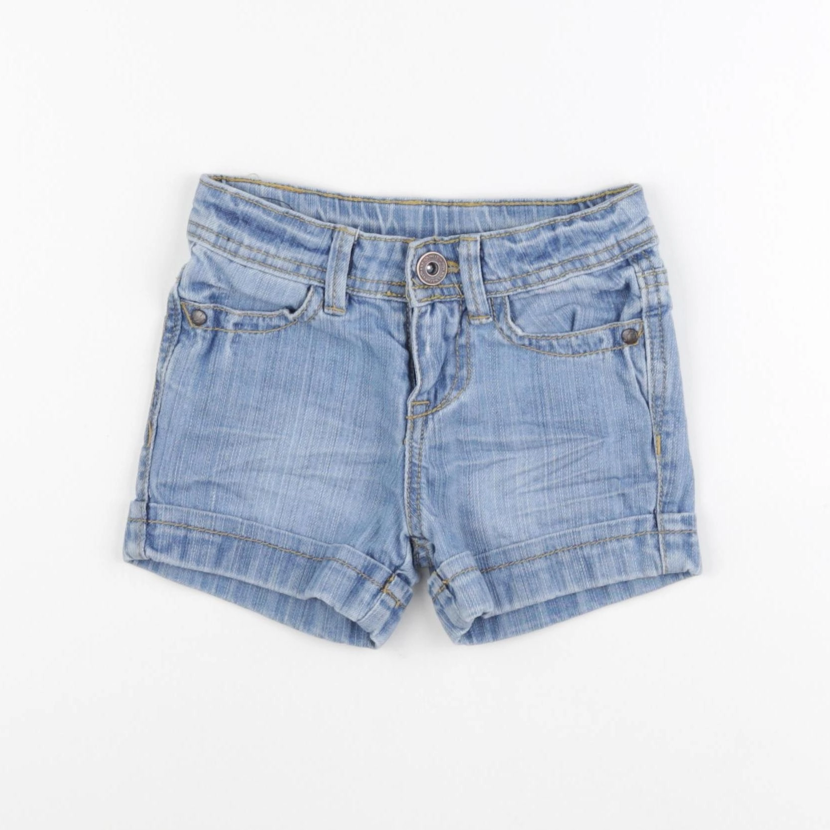 Zara - short bleu - 2/3 ans