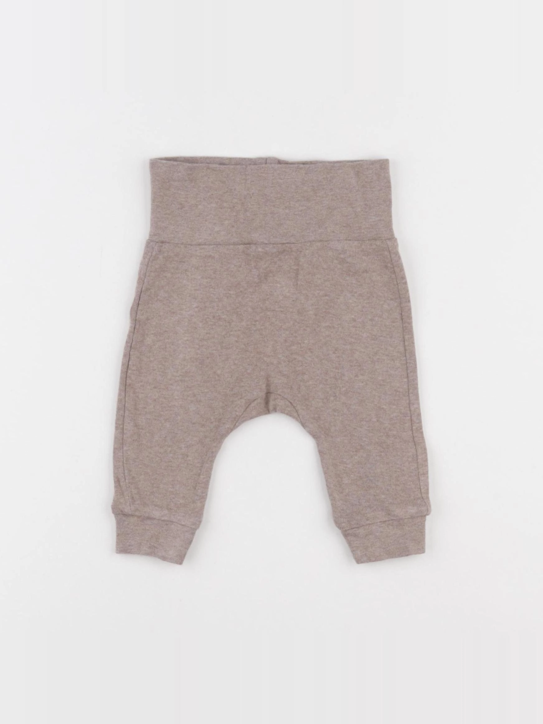 H&M - legging marron - 1 mois