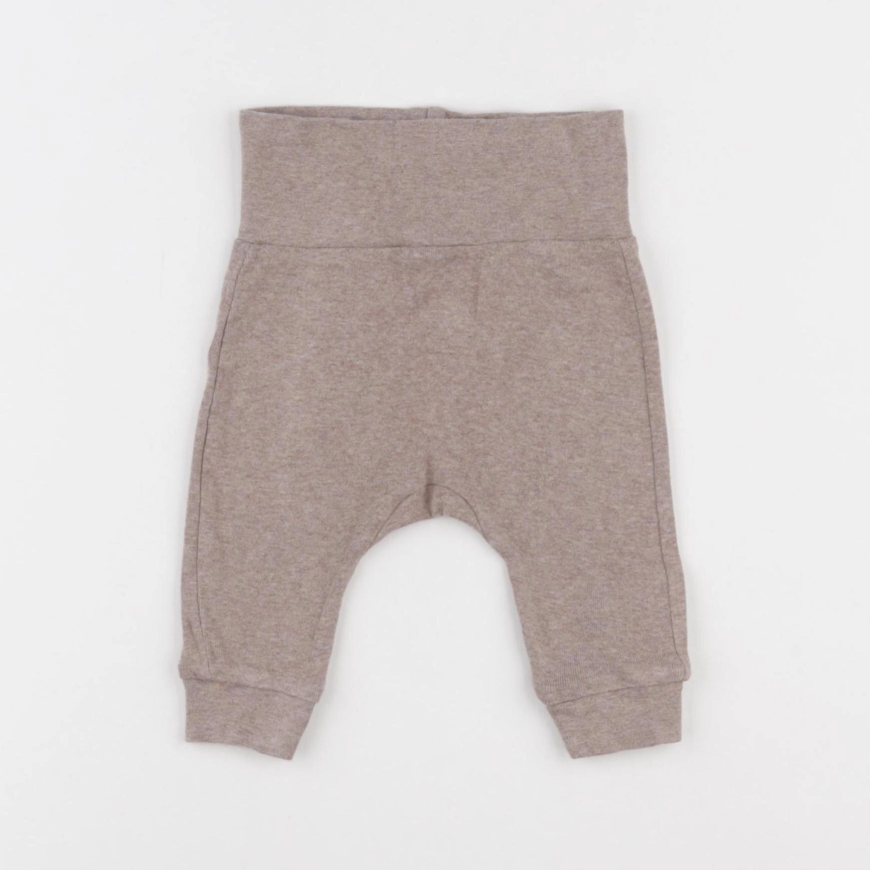 H&M - legging marron - 1 mois