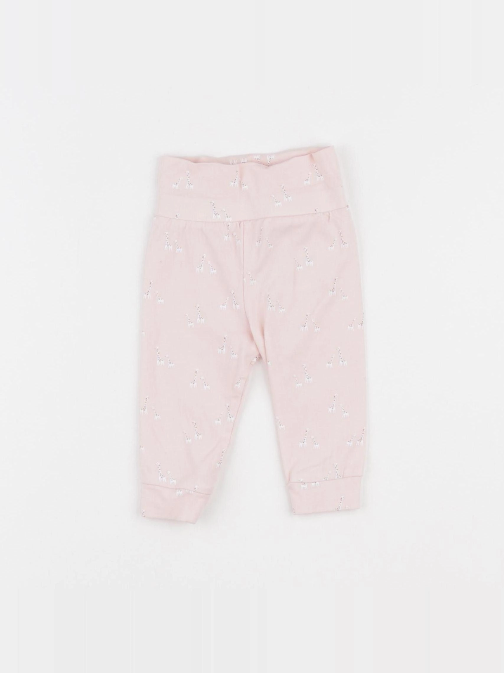 Vertbaudet - legging rose - 3 mois