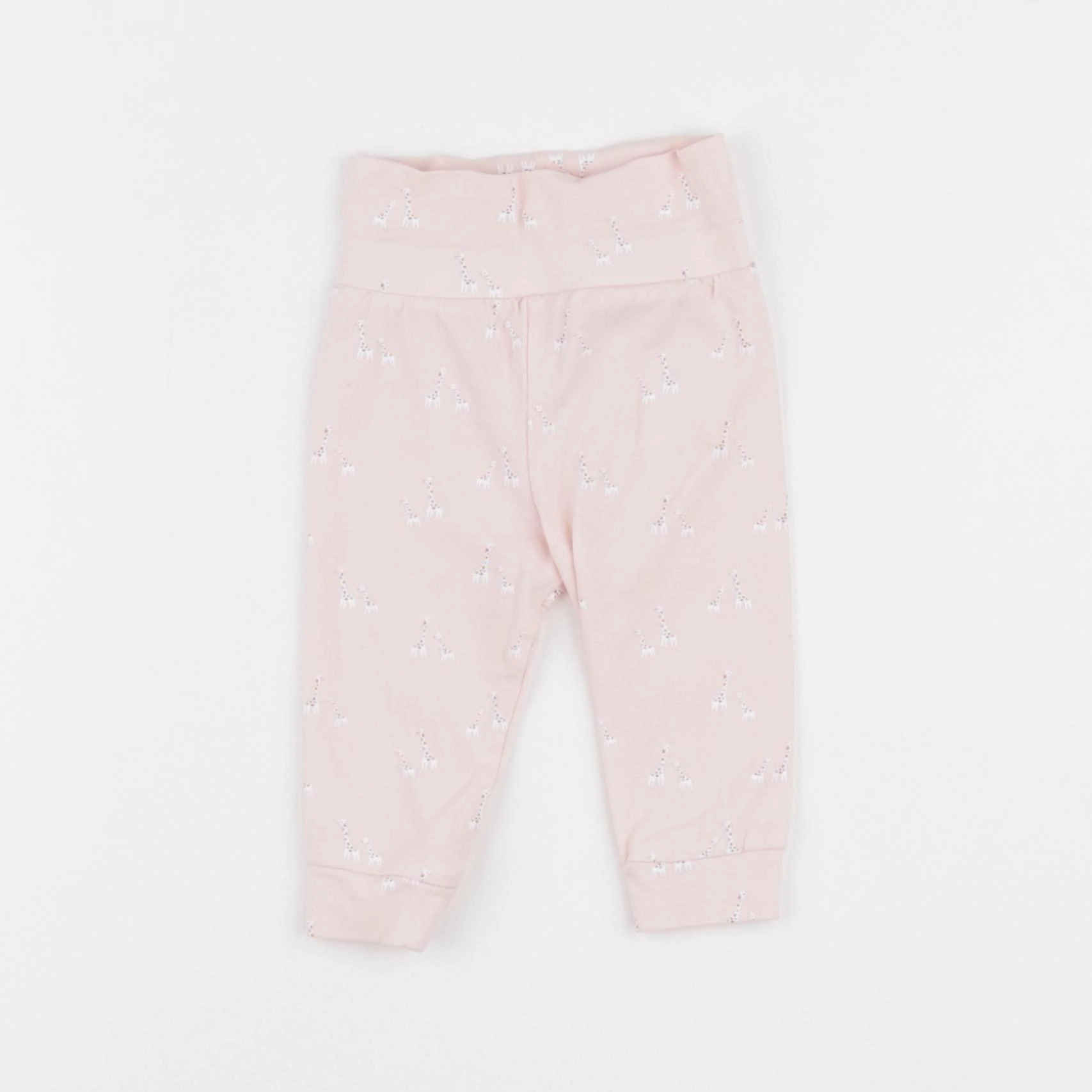 Vertbaudet - legging rose - 3 mois